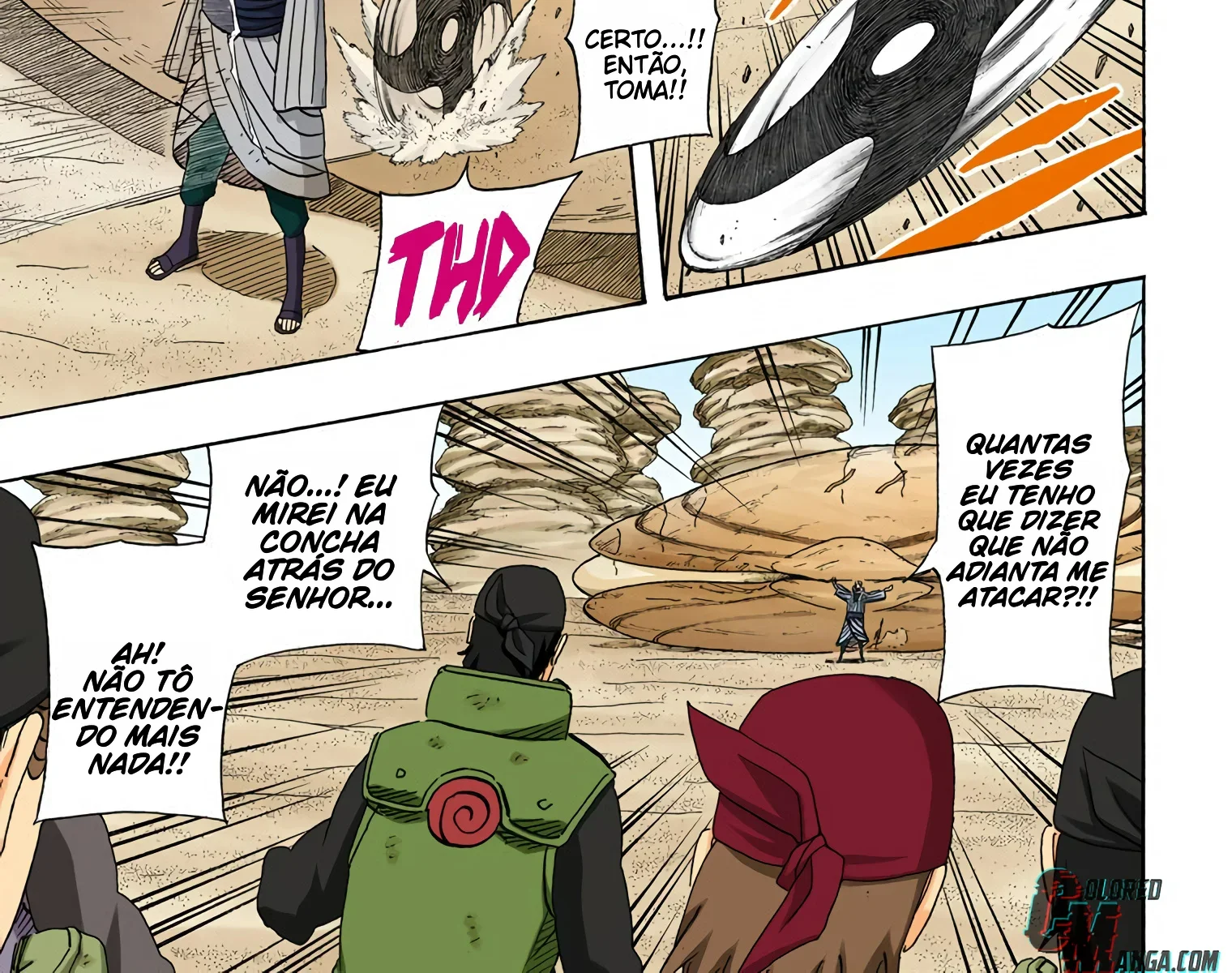 Read Naruto (Colorido) PT-BR Manga Online