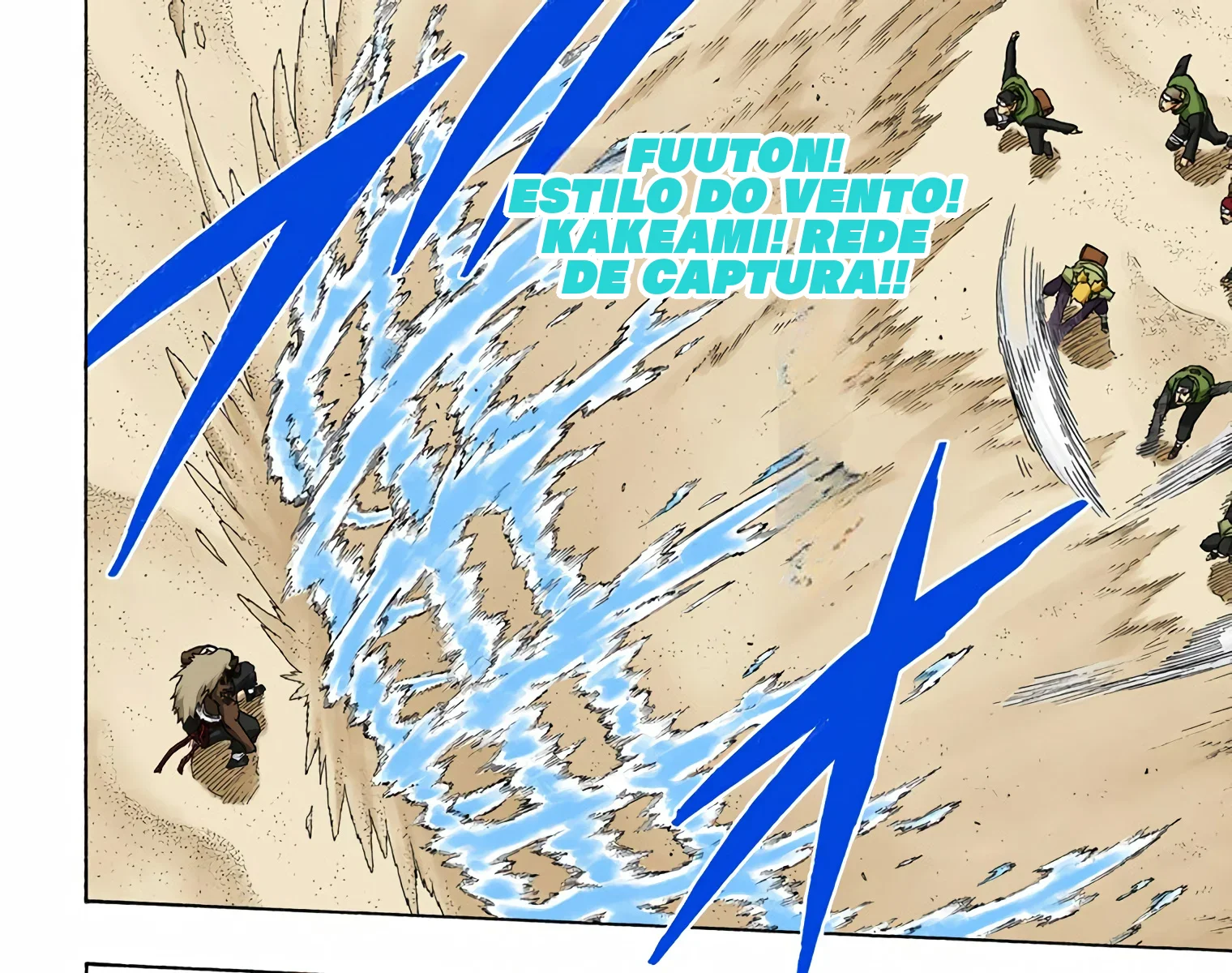 Read Naruto (Colorido) PT-BR Manga Online