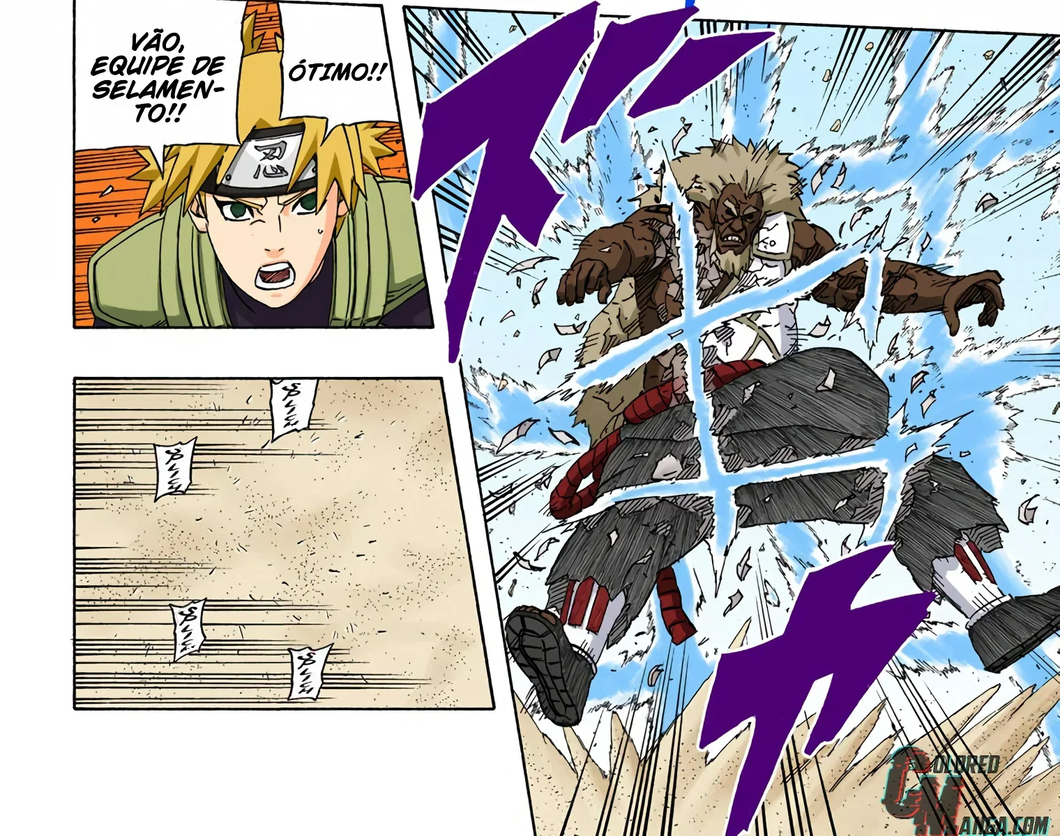 Read Naruto (Colorido) PT-BR Manga Online