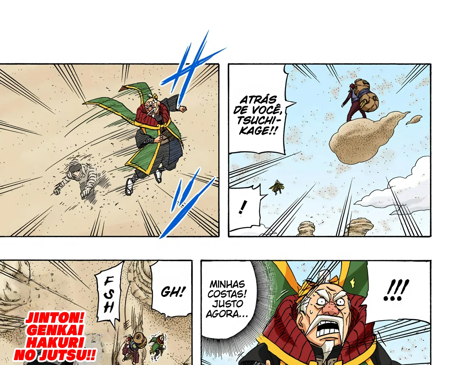 Read Naruto (Colorido) PT-BR Manga Online