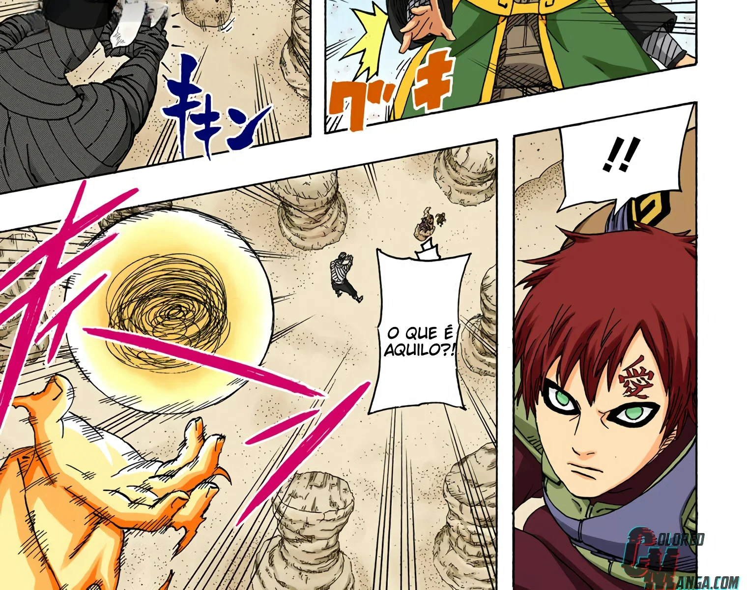 Read Naruto (Colorido) PT-BR Manga Online