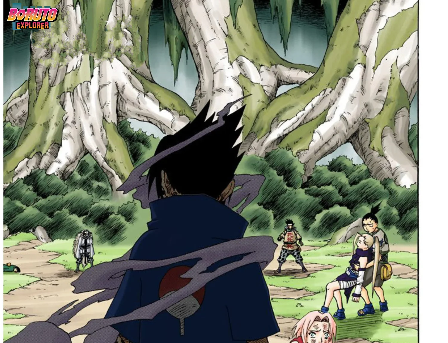 Read Naruto (Colorido) PT-BR Manga Online