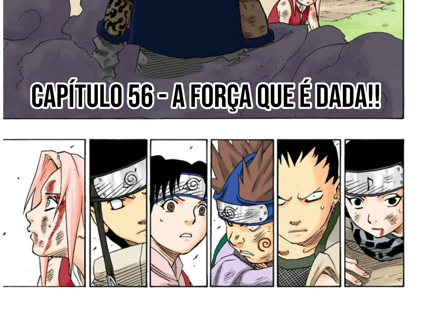 Read Naruto (Colorido) PT-BR Manga Online