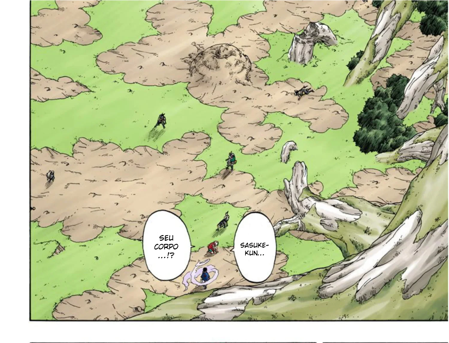 Read Naruto (Colorido) PT-BR Manga Online
