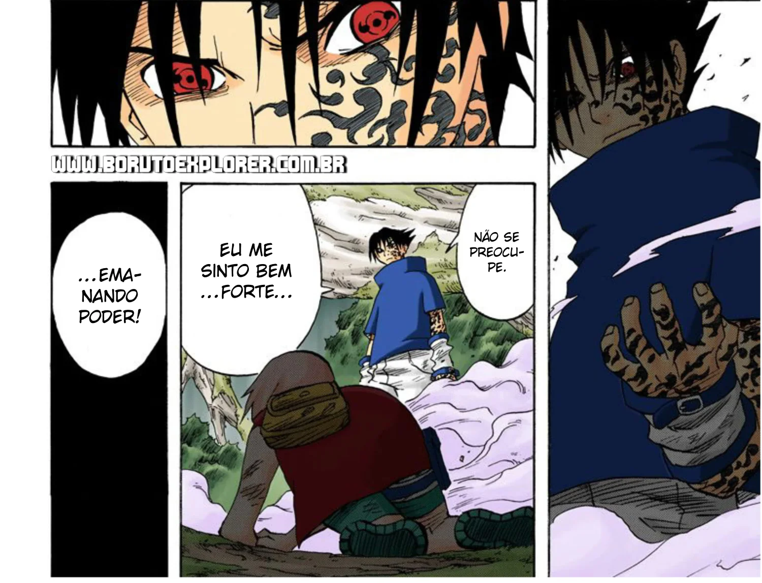 Read Naruto (Colorido) PT-BR Manga Online