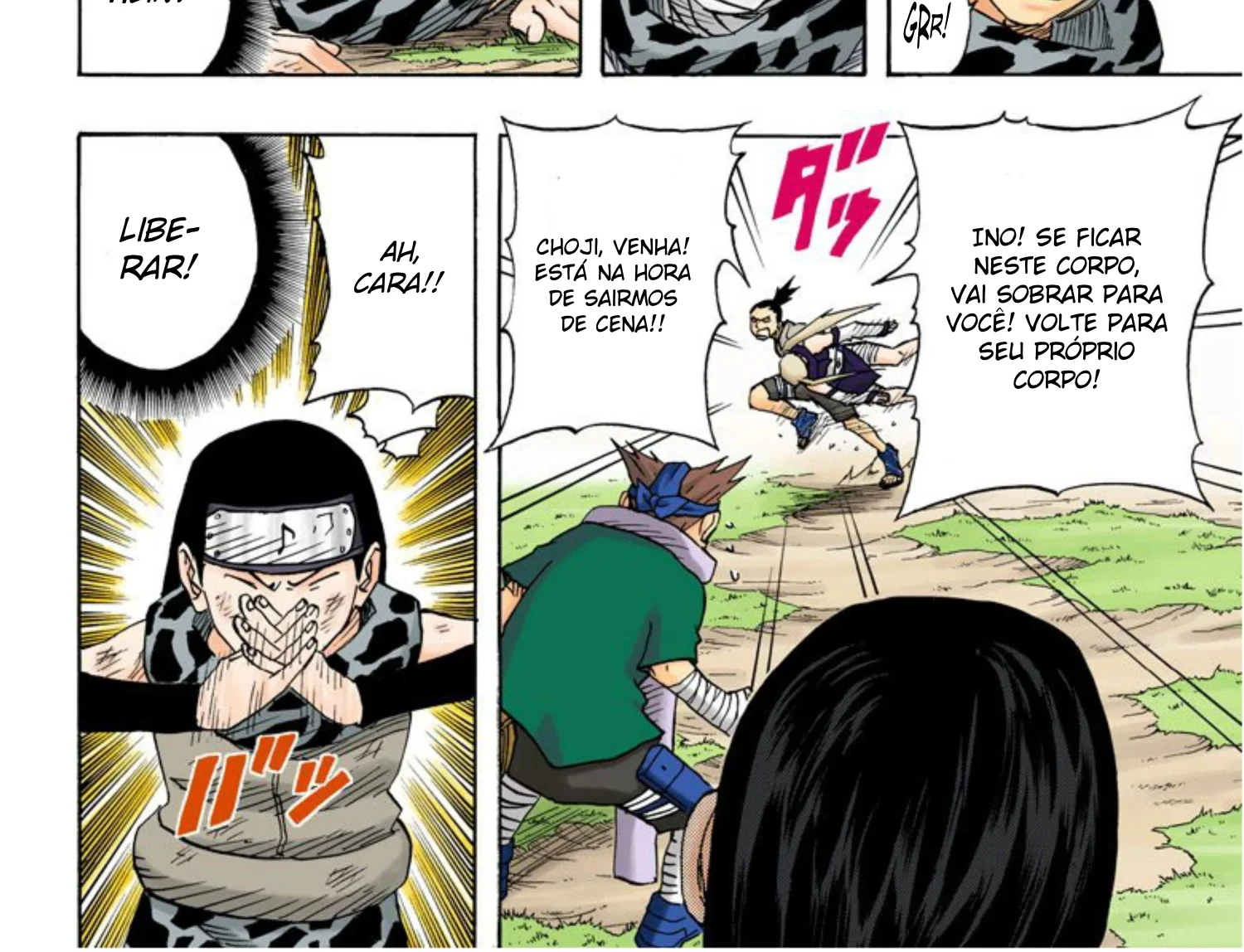 Read Naruto (Colorido) PT-BR Manga Online