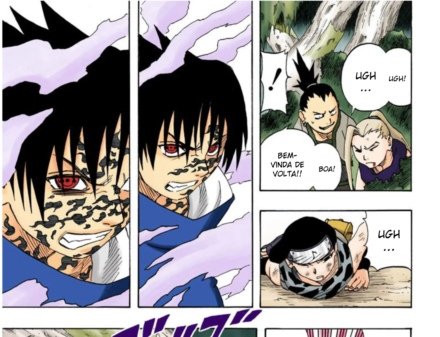 Read Naruto (Colorido) PT-BR Manga Online