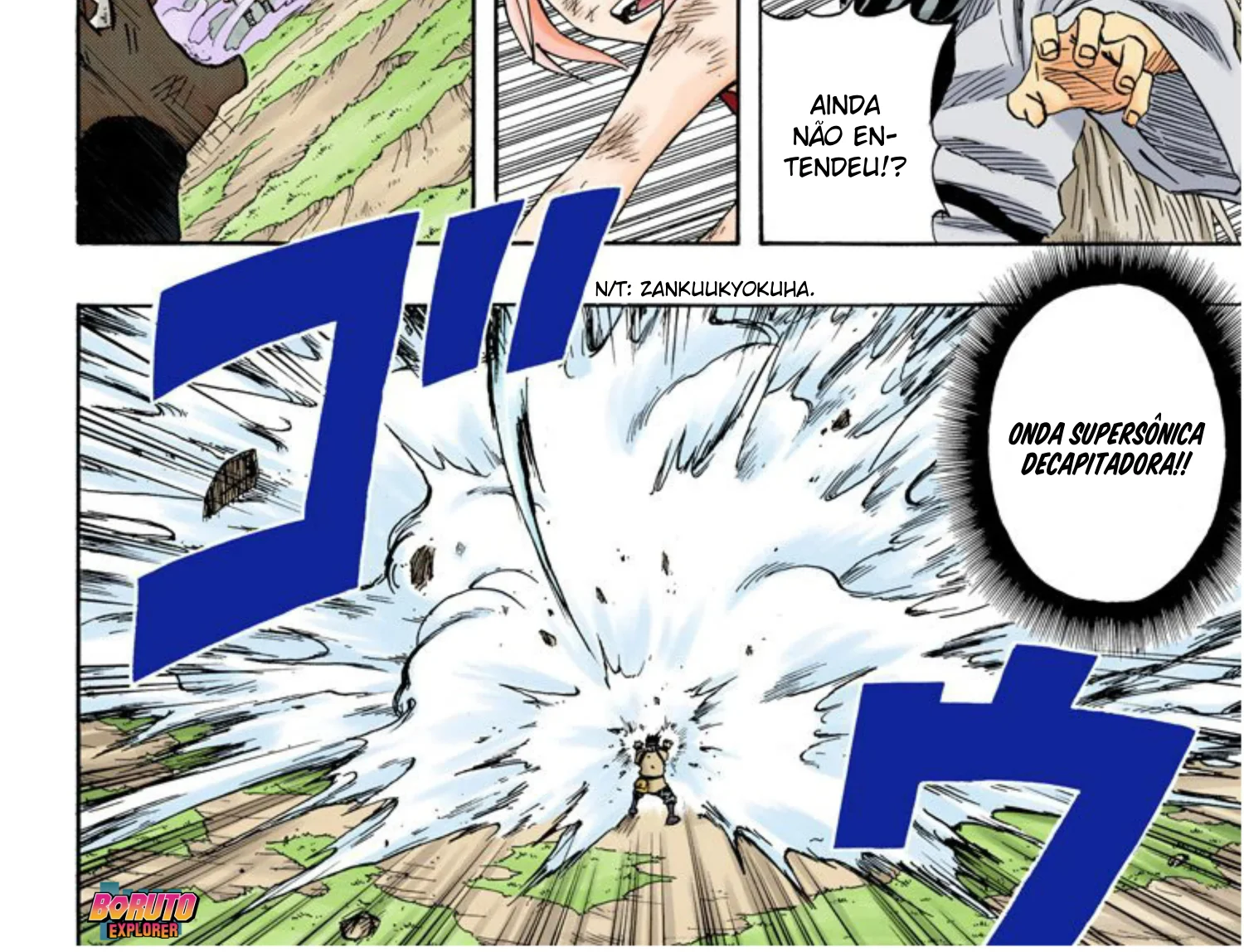 Read Naruto (Colorido) PT-BR Manga Online
