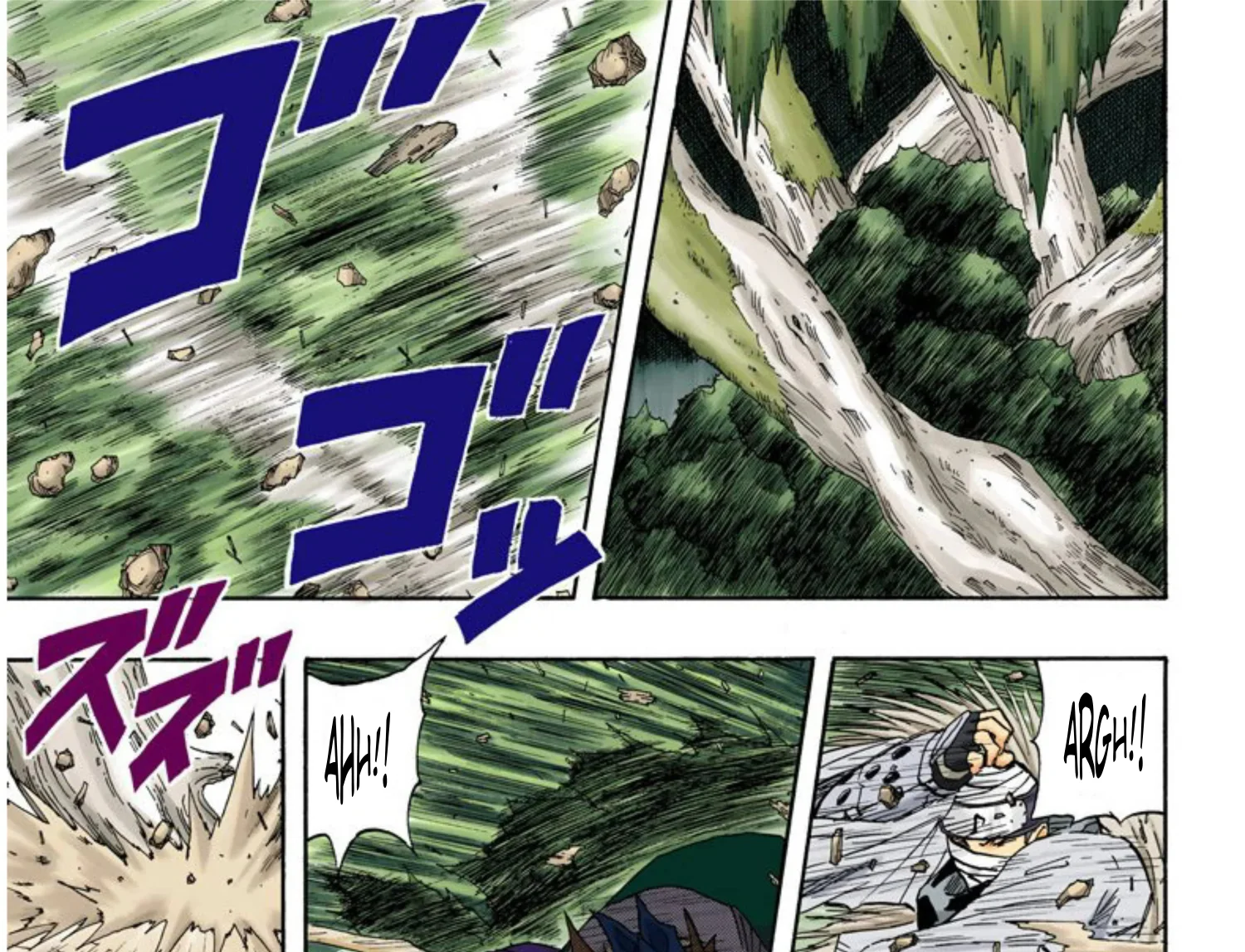 Read Naruto (Colorido) PT-BR Manga Online
