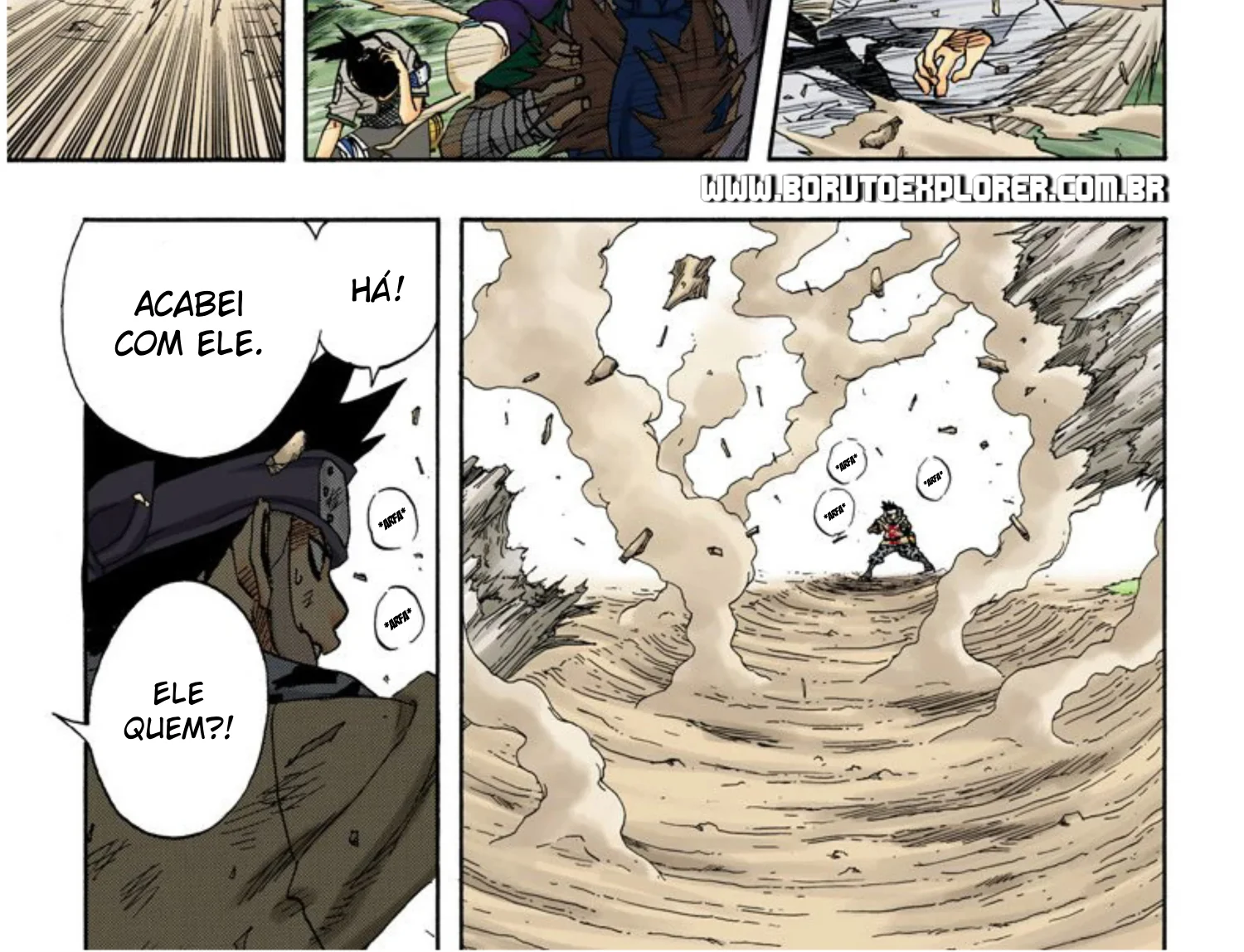 Read Naruto (Colorido) PT-BR Manga Online