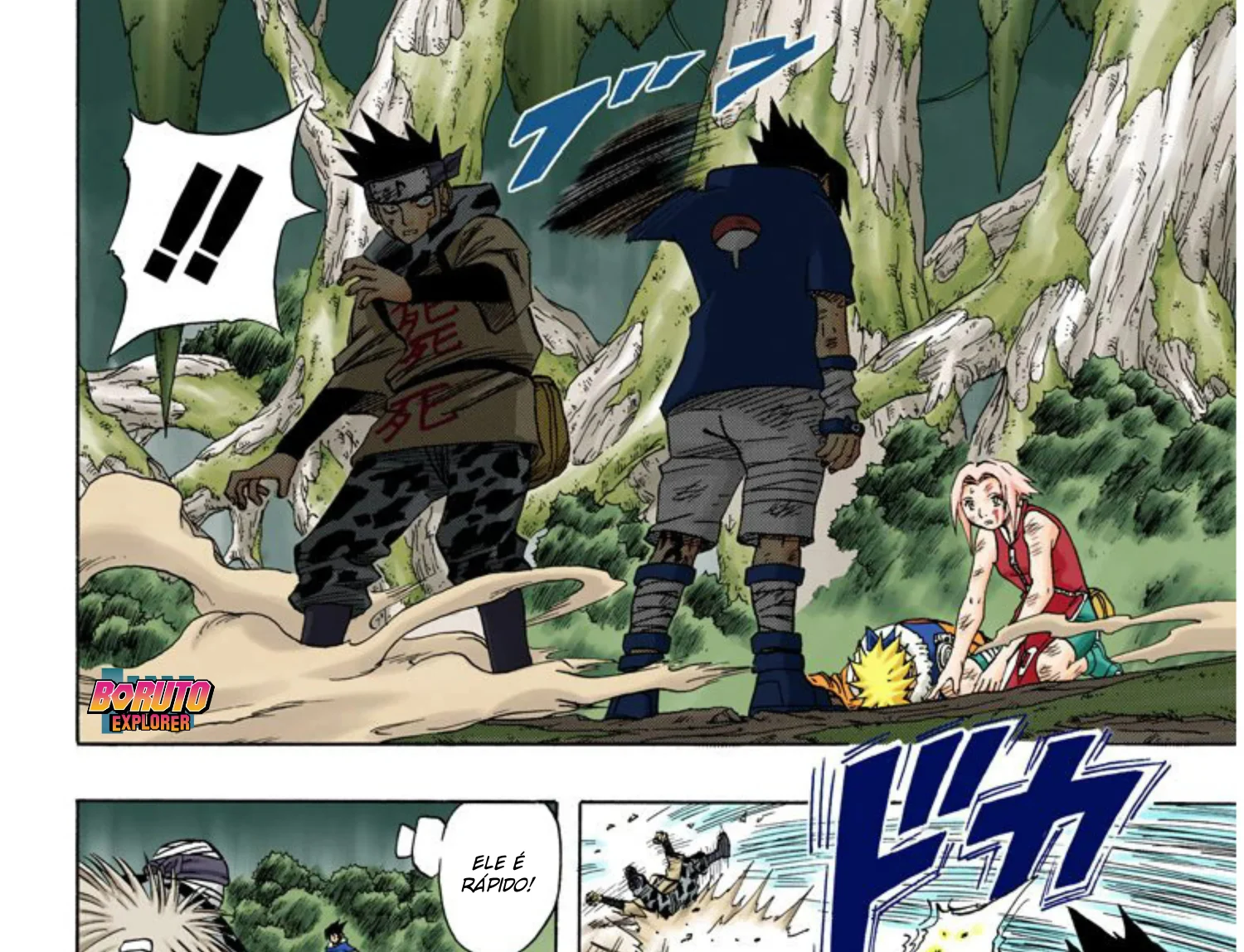 Read Naruto (Colorido) PT-BR Manga Online