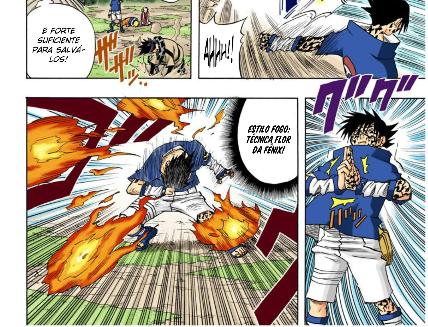 Read Naruto (Colorido) PT-BR Manga Online