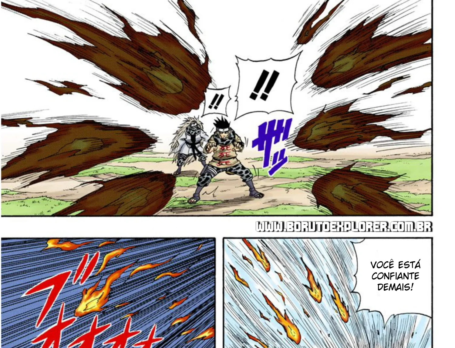 Read Naruto (Colorido) PT-BR Manga Online