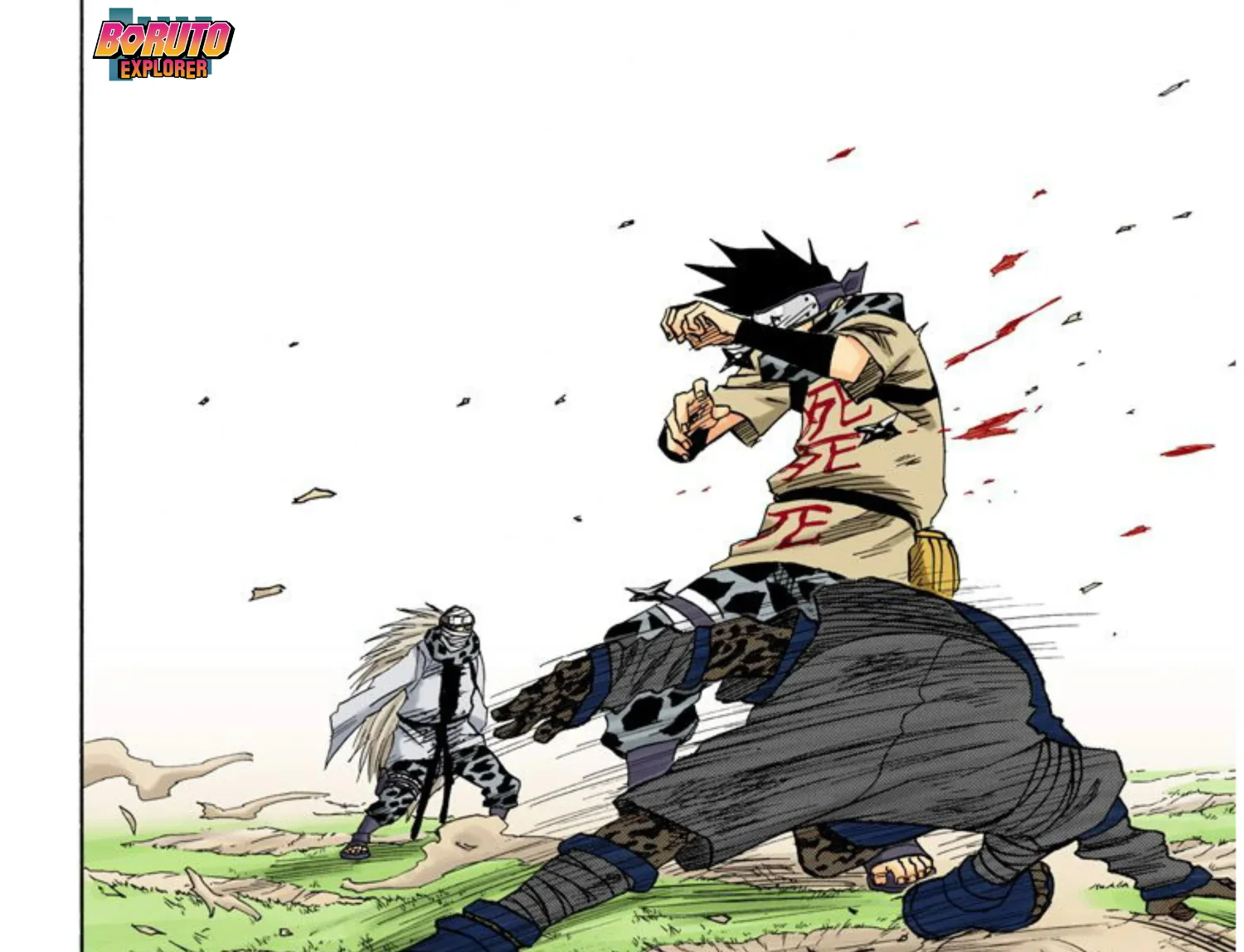 Read Naruto (Colorido) PT-BR Manga Online