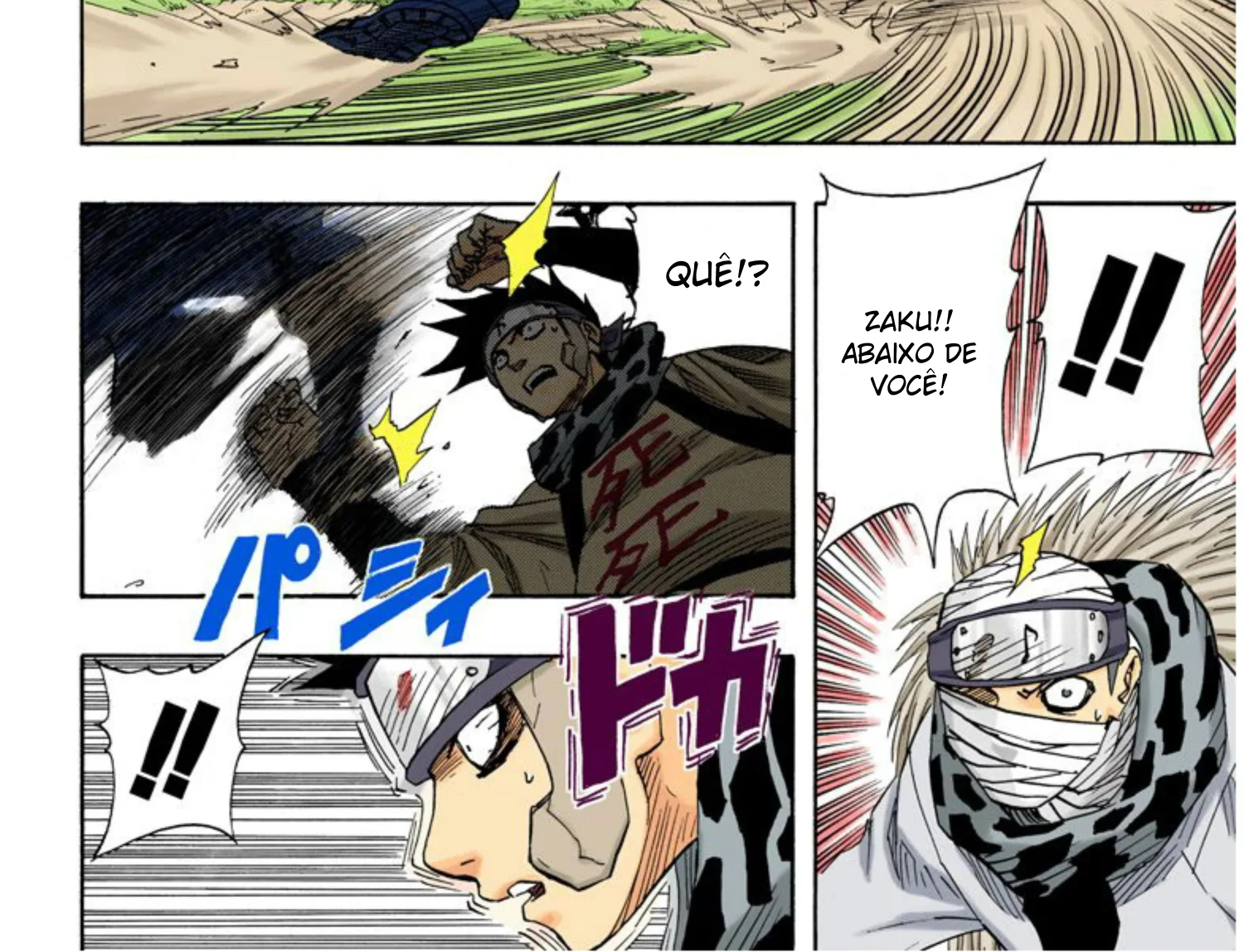Read Naruto (Colorido) PT-BR Manga Online