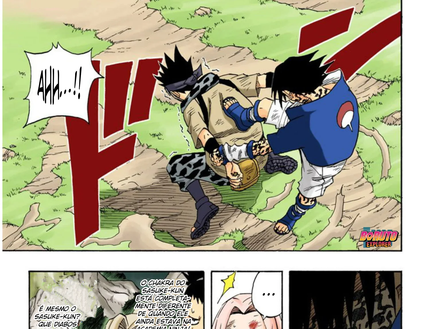 Read Naruto (Colorido) PT-BR Manga Online