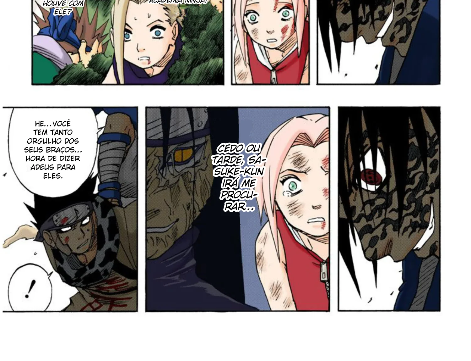 Read Naruto (Colorido) PT-BR Manga Online