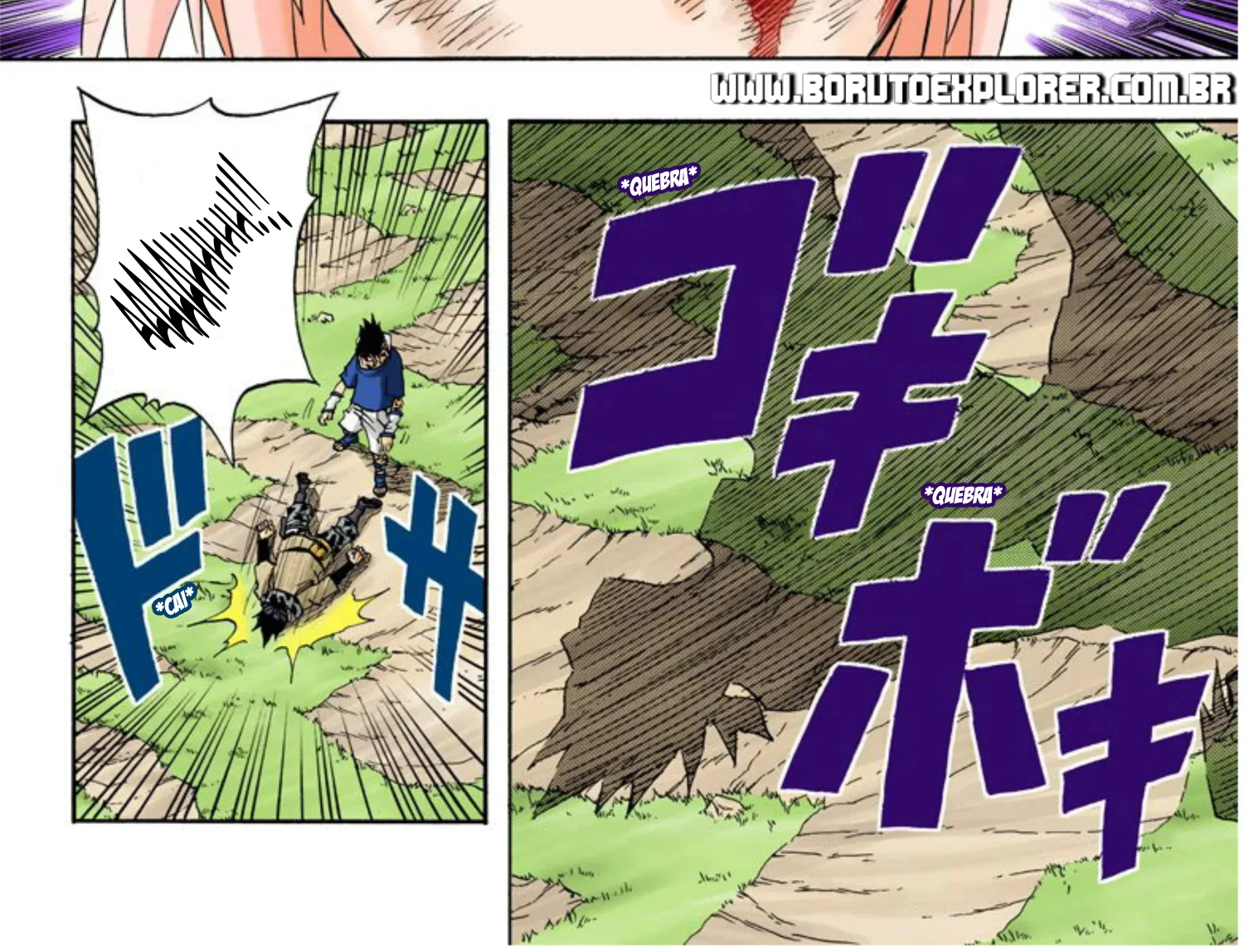 Read Naruto (Colorido) PT-BR Manga Online