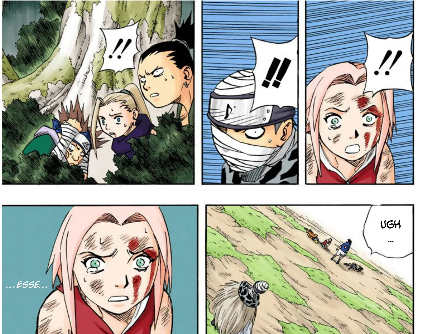 Read Naruto (Colorido) PT-BR Manga Online