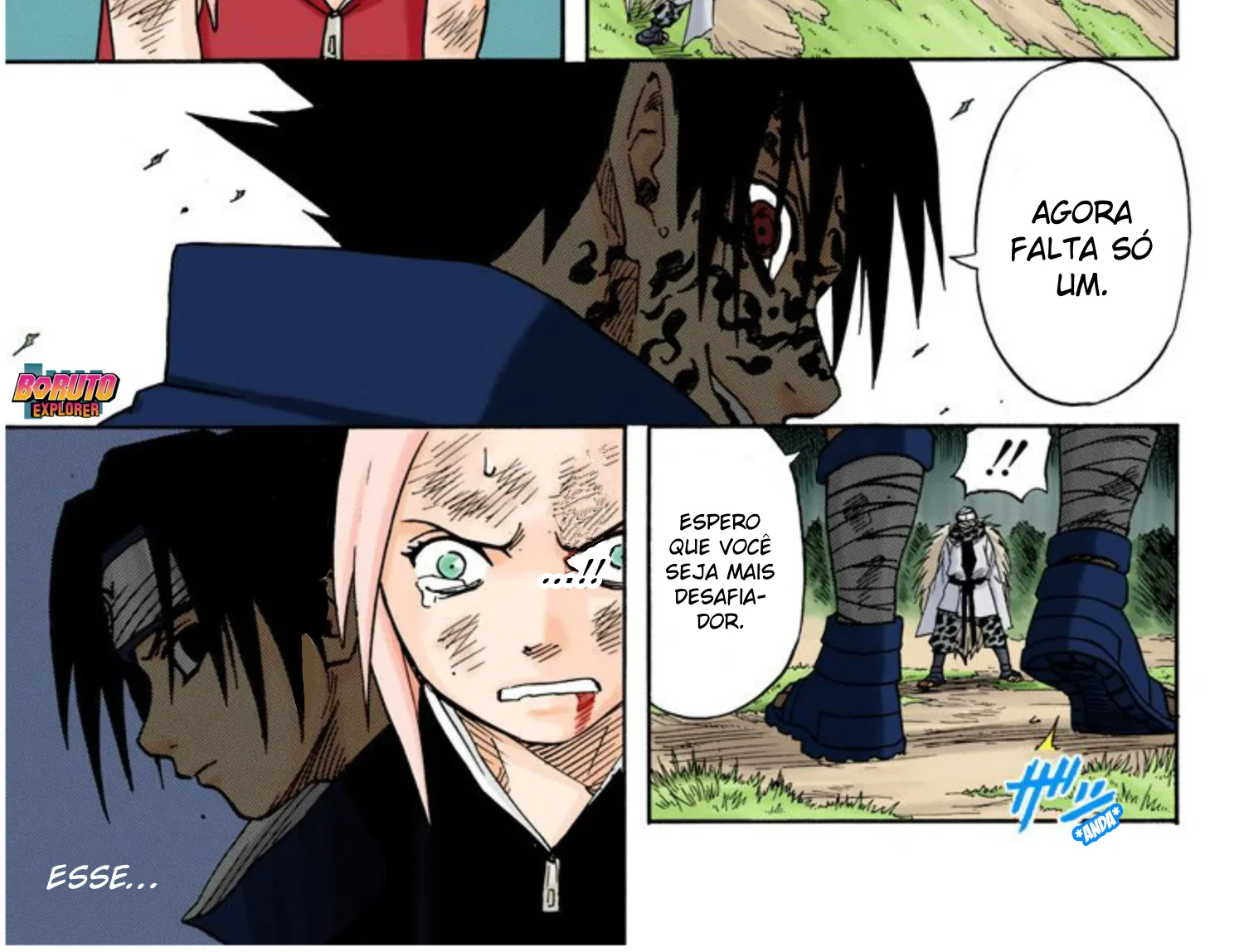 Read Naruto (Colorido) PT-BR Manga Online