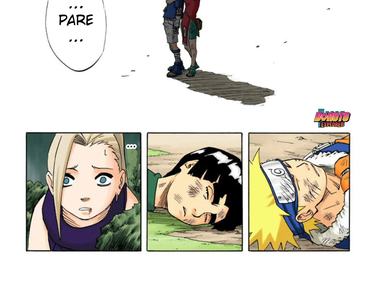 Read Naruto (Colorido) PT-BR Manga Online