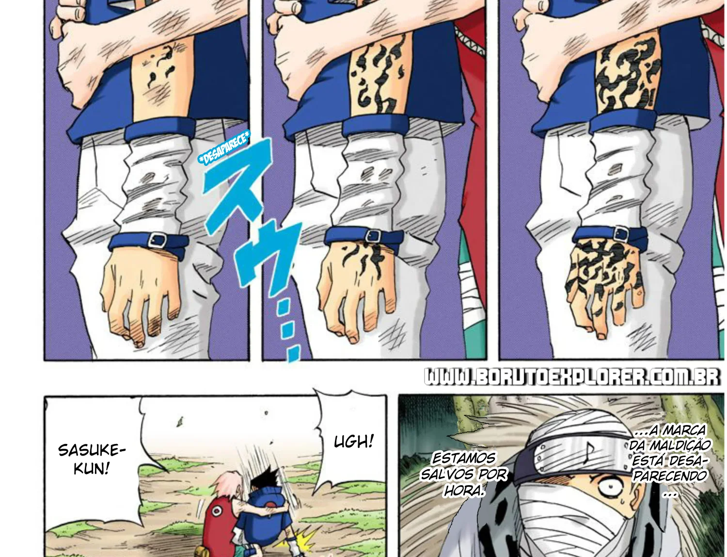 Read Naruto (Colorido) PT-BR Manga Online