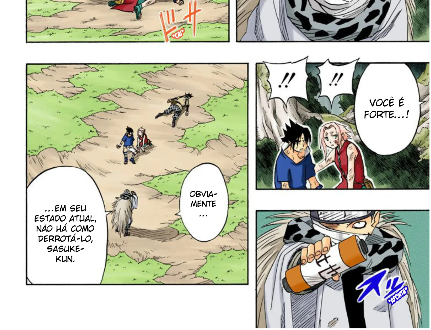 Read Naruto (Colorido) PT-BR Manga Online