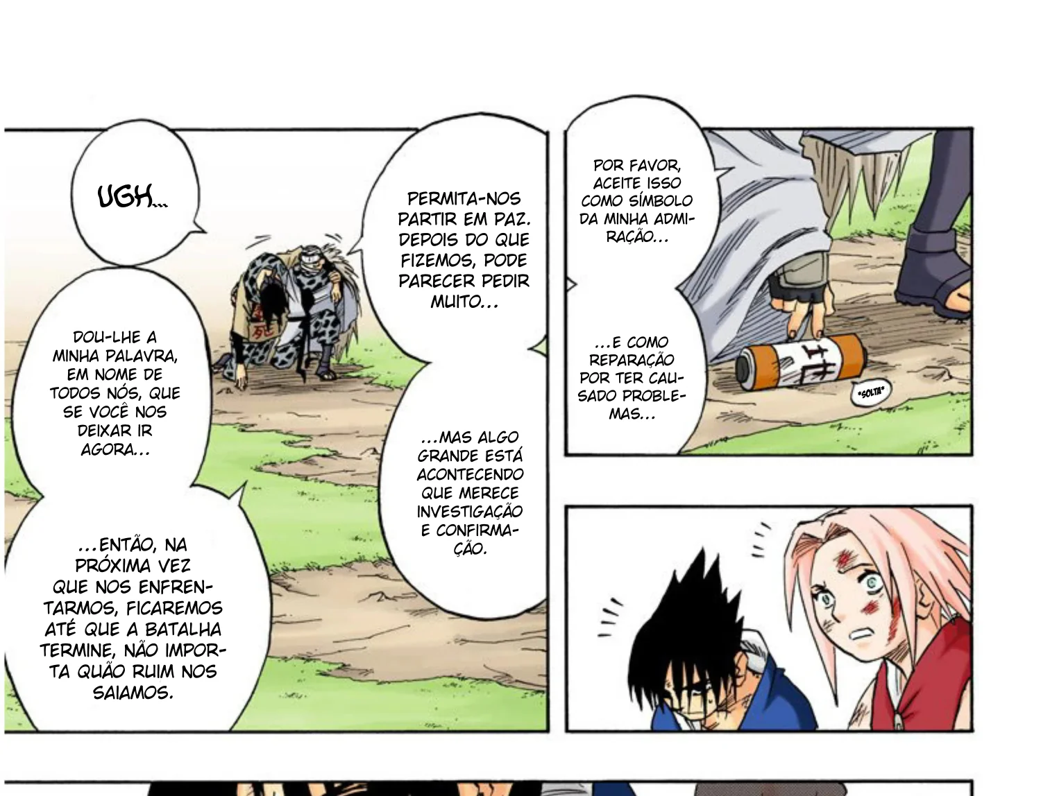Read Naruto (Colorido) PT-BR Manga Online