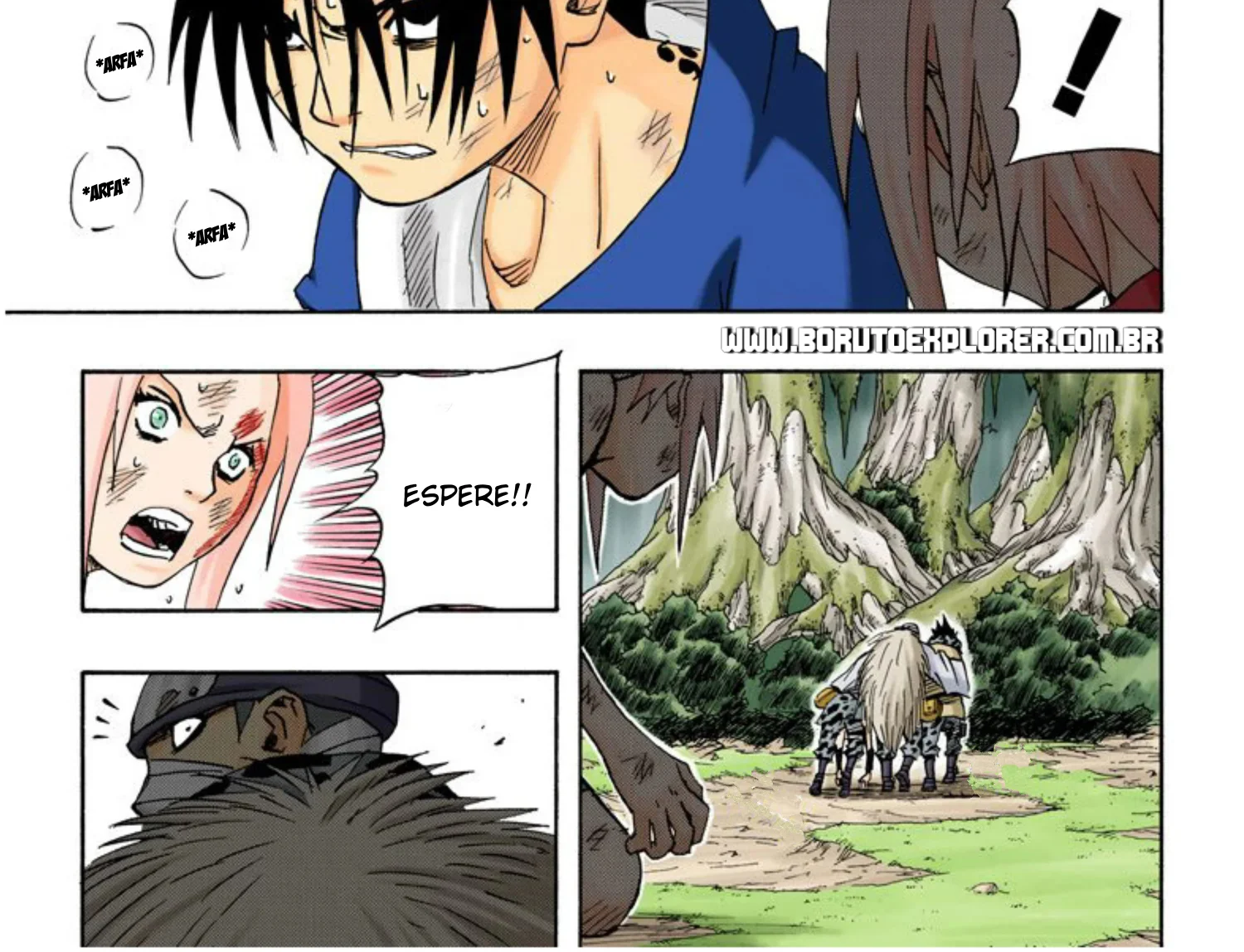 Read Naruto (Colorido) PT-BR Manga Online