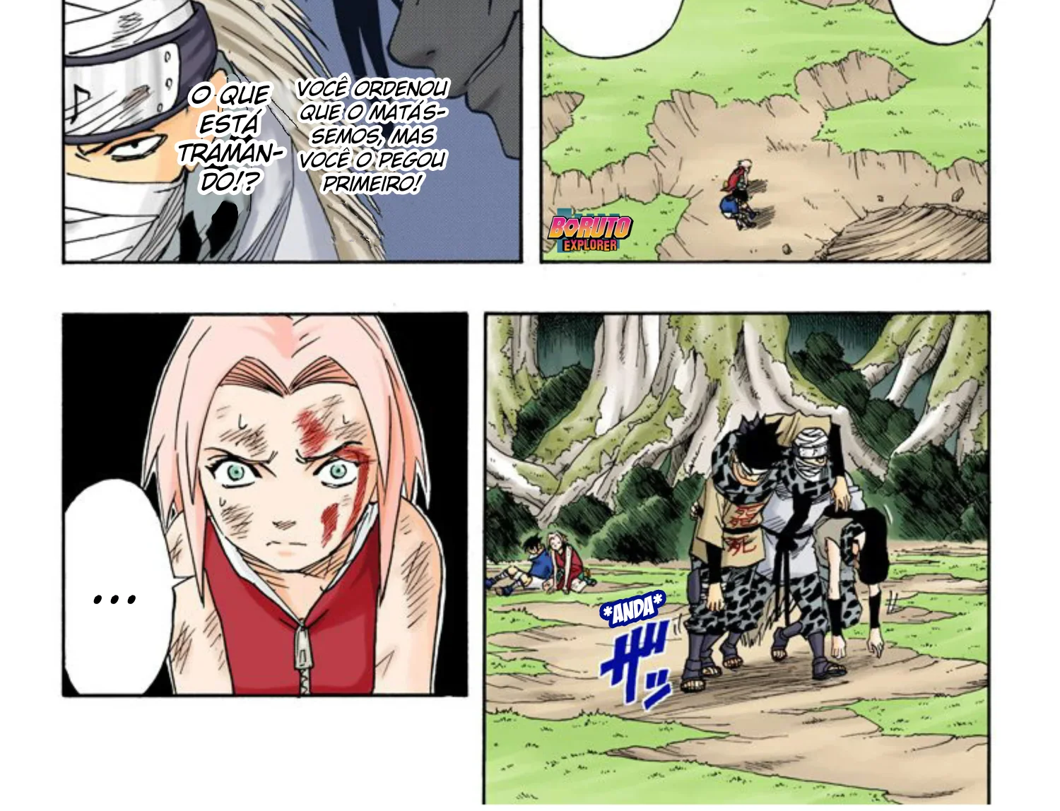 Read Naruto (Colorido) PT-BR Manga Online