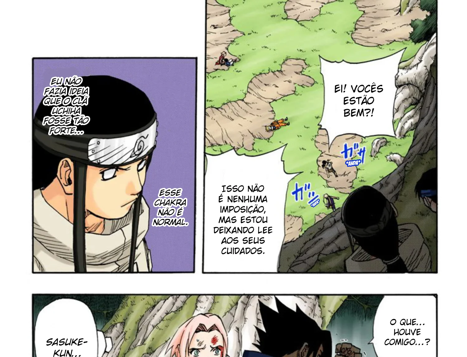 Read Naruto (Colorido) PT-BR Manga Online