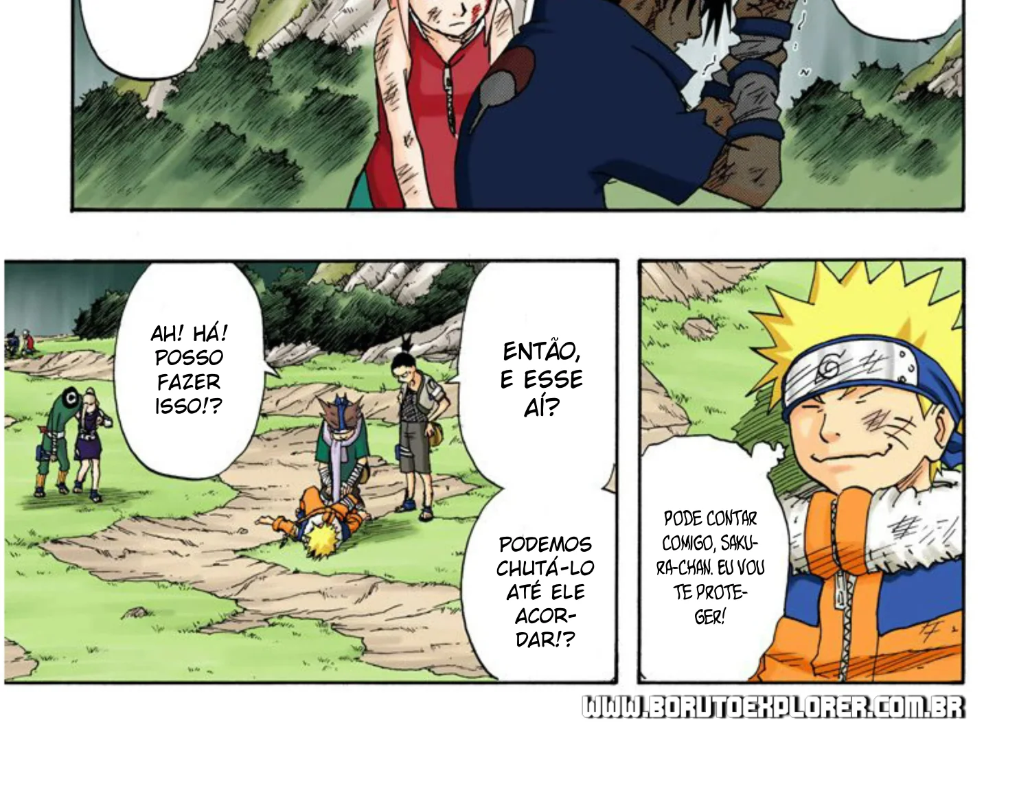 Read Naruto (Colorido) PT-BR Manga Online