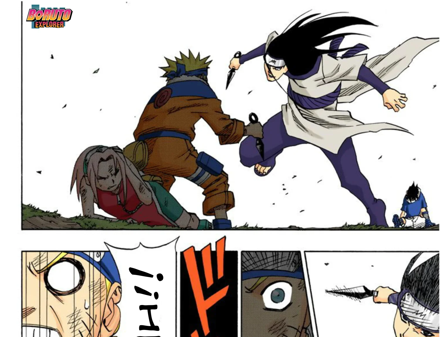 Read Naruto (Colorido) PT-BR Manga Online