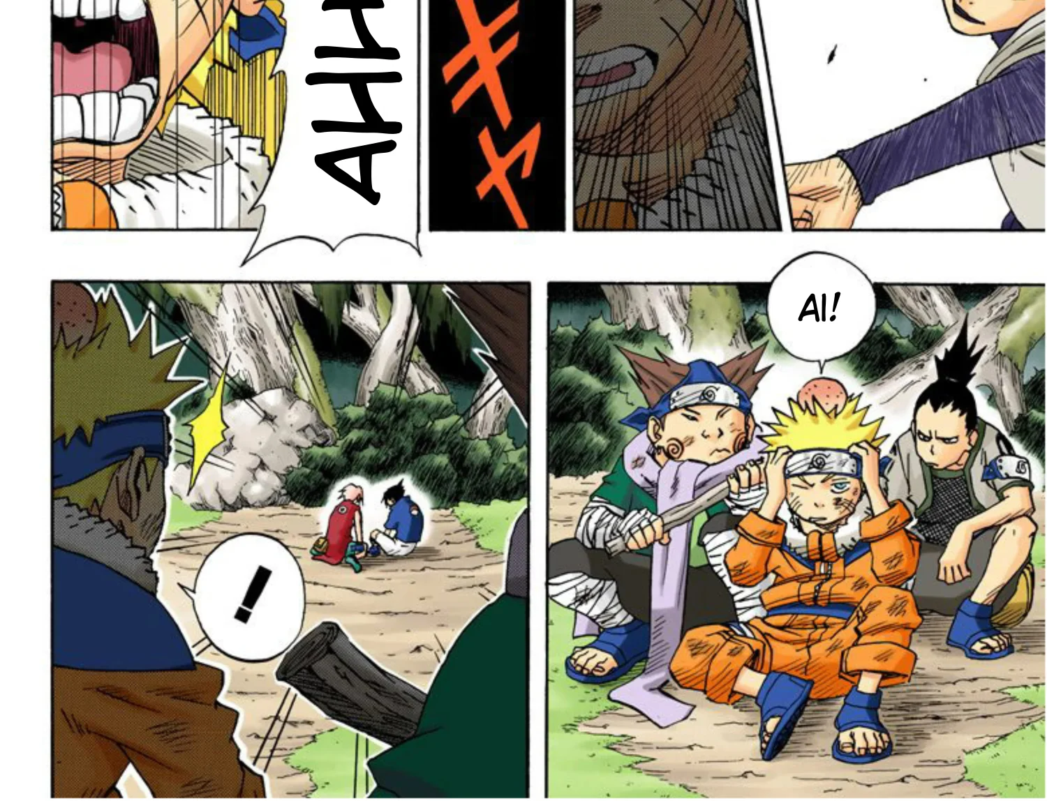 Read Naruto (Colorido) PT-BR Manga Online