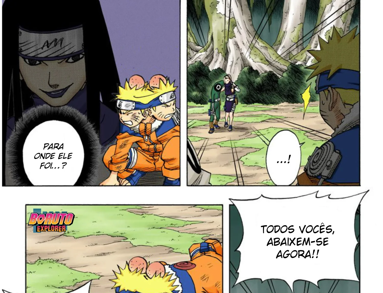 Read Naruto (Colorido) PT-BR Manga Online