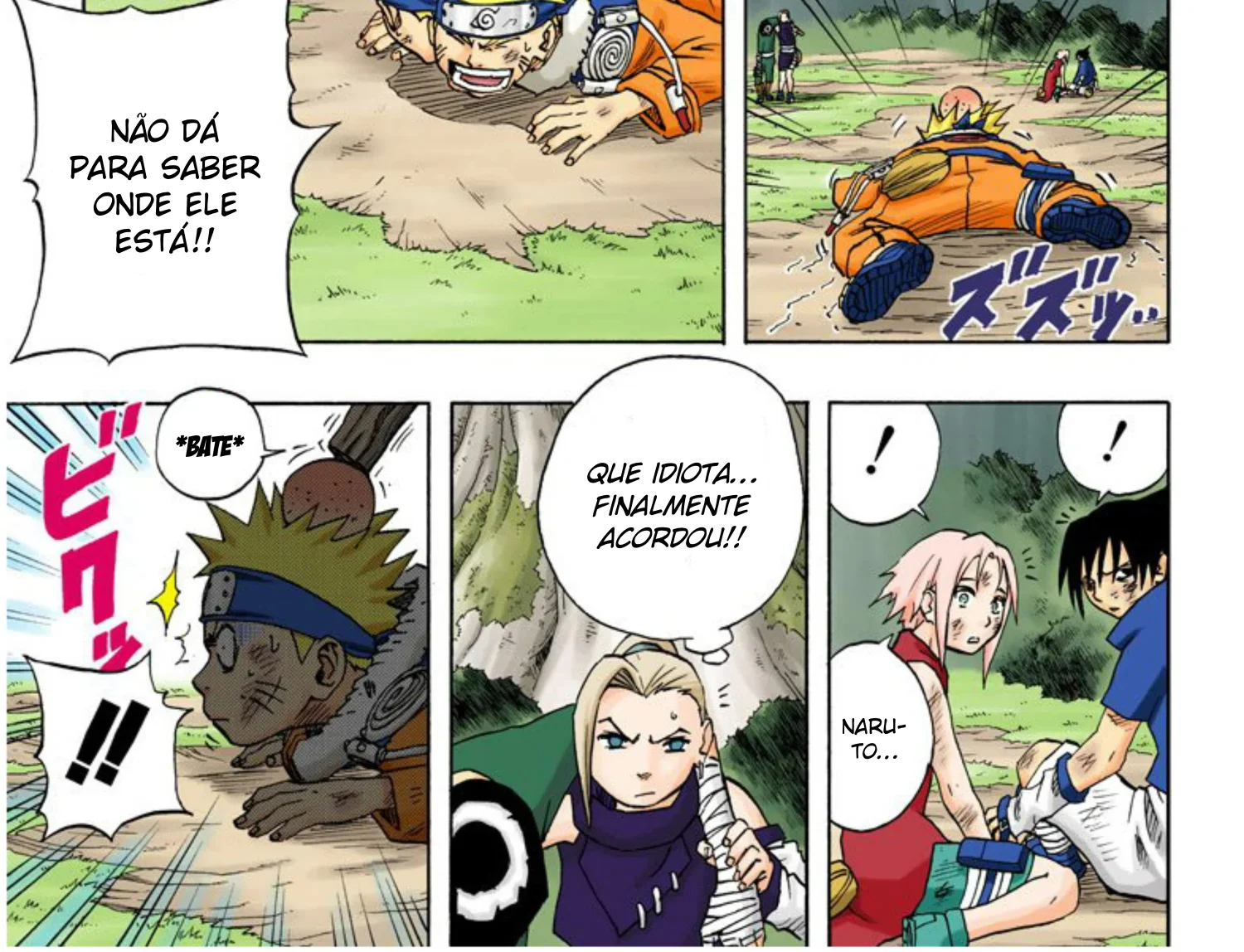 Read Naruto (Colorido) PT-BR Manga Online