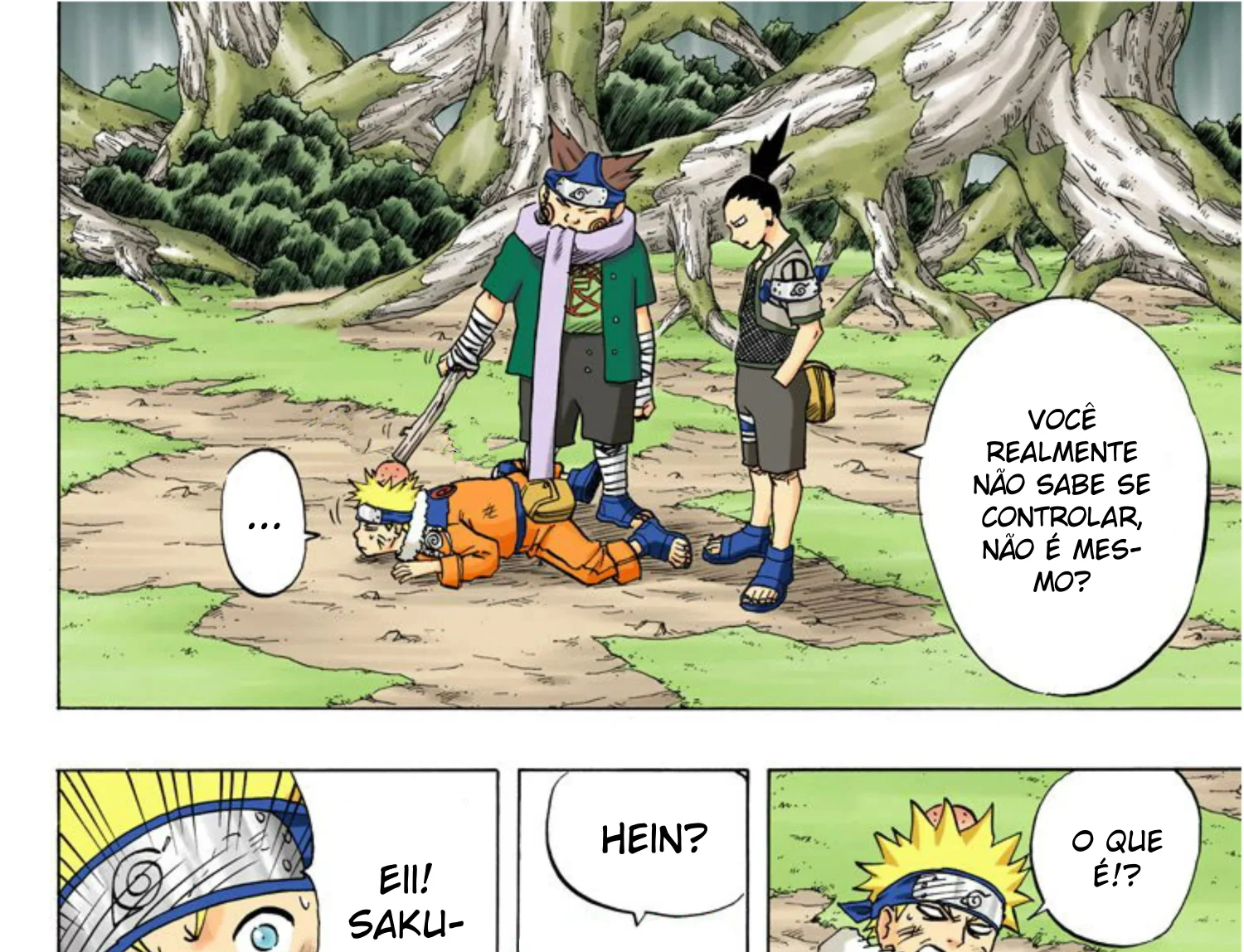 Read Naruto (Colorido) PT-BR Manga Online