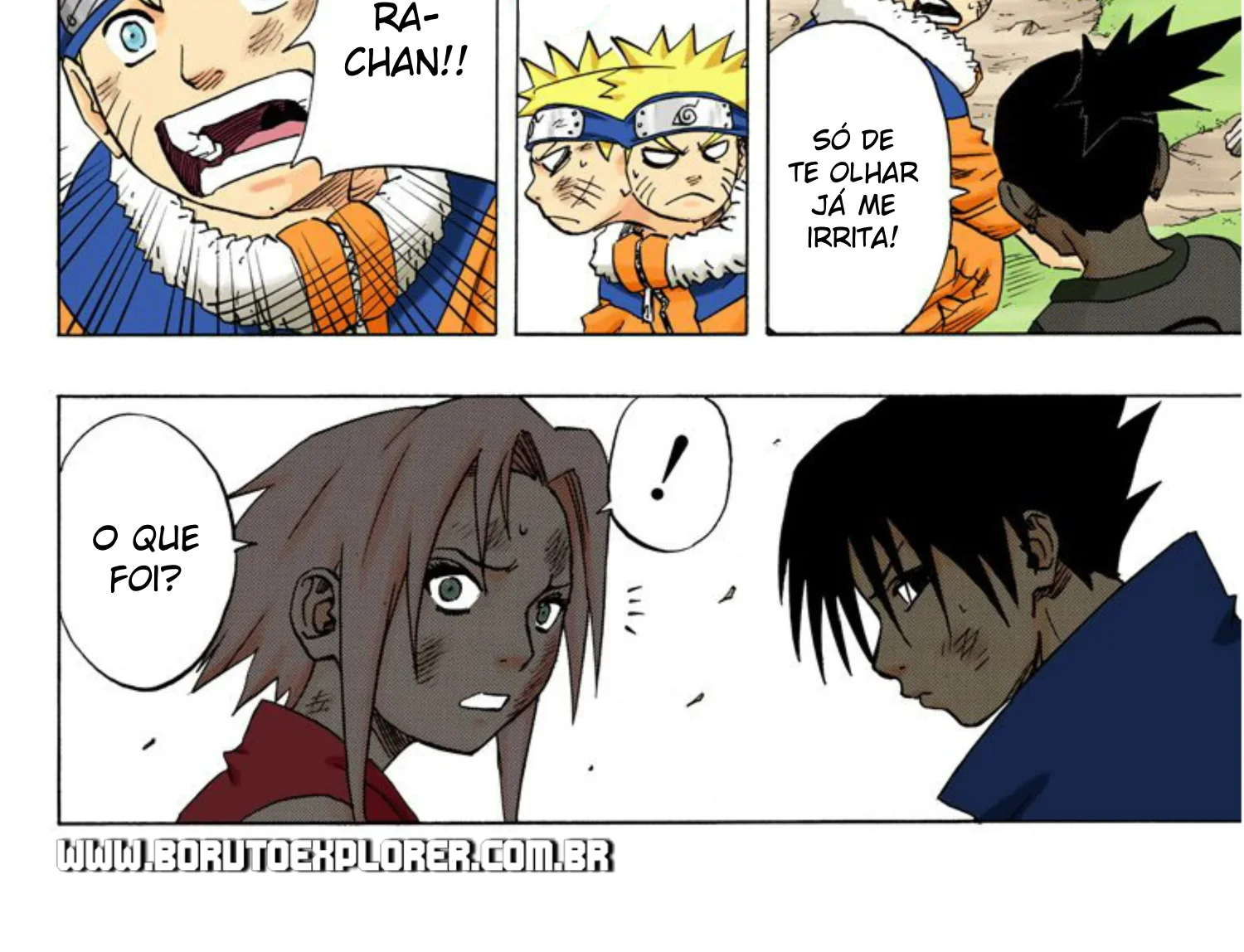 Read Naruto (Colorido) PT-BR Manga Online