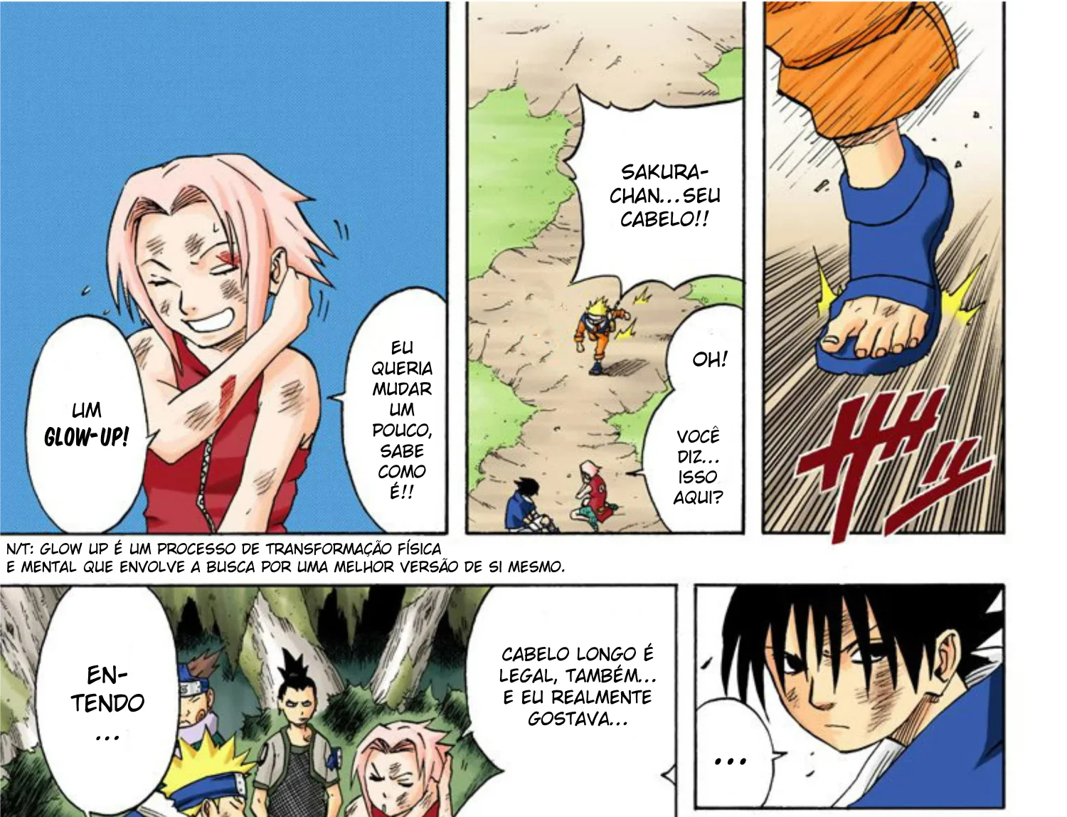Read Naruto (Colorido) PT-BR Manga Online