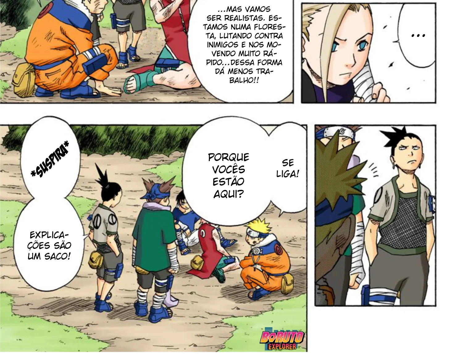 Read Naruto (Colorido) PT-BR Manga Online