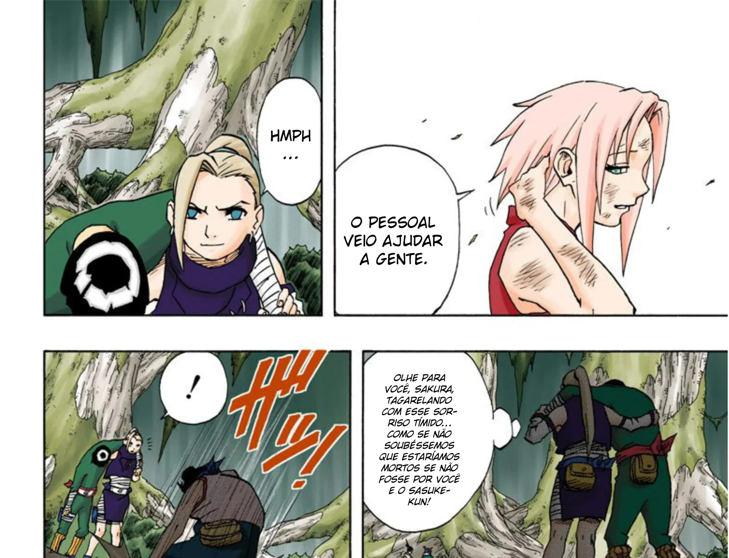 Read Naruto (Colorido) PT-BR Manga Online