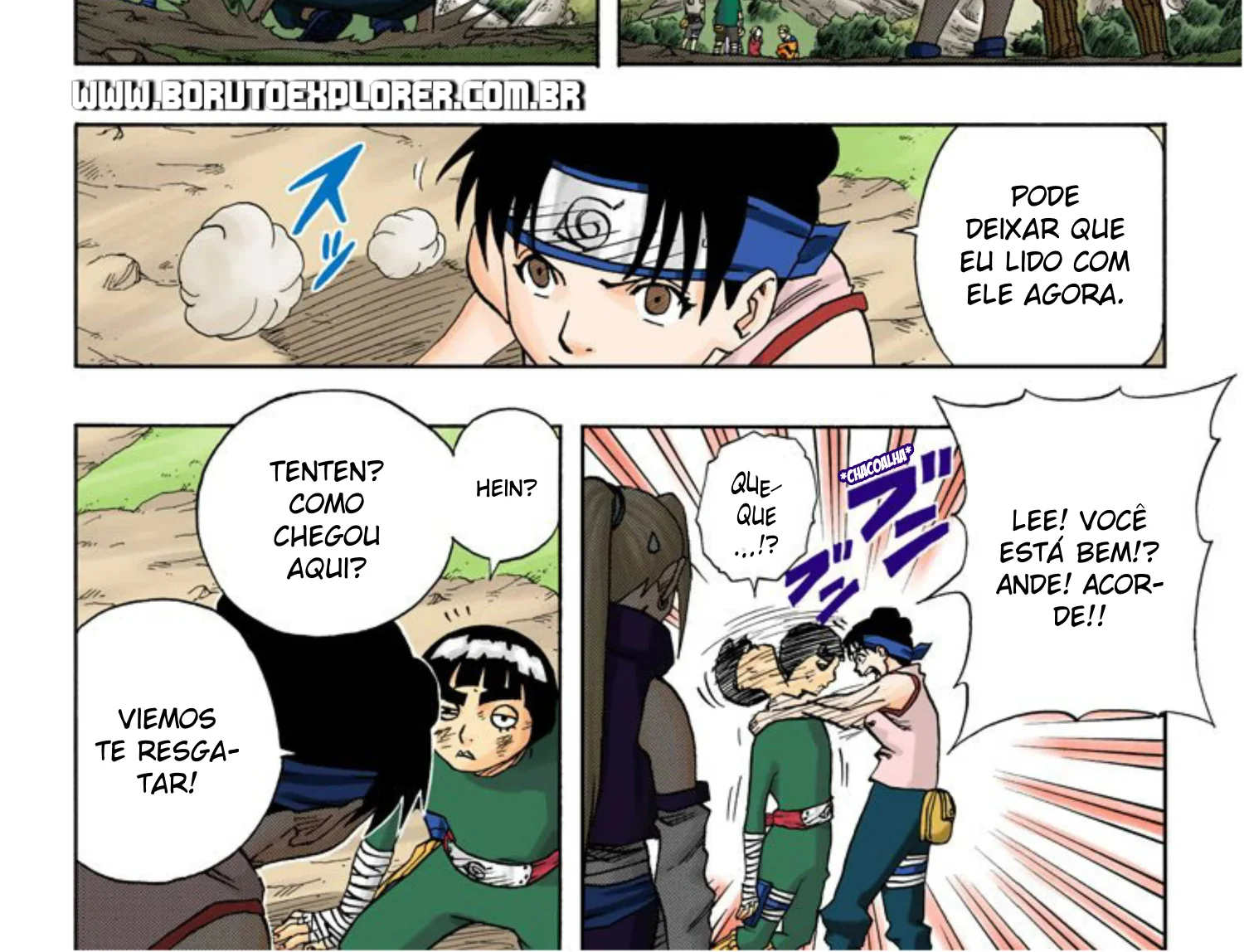 Read Naruto (Colorido) PT-BR Manga Online