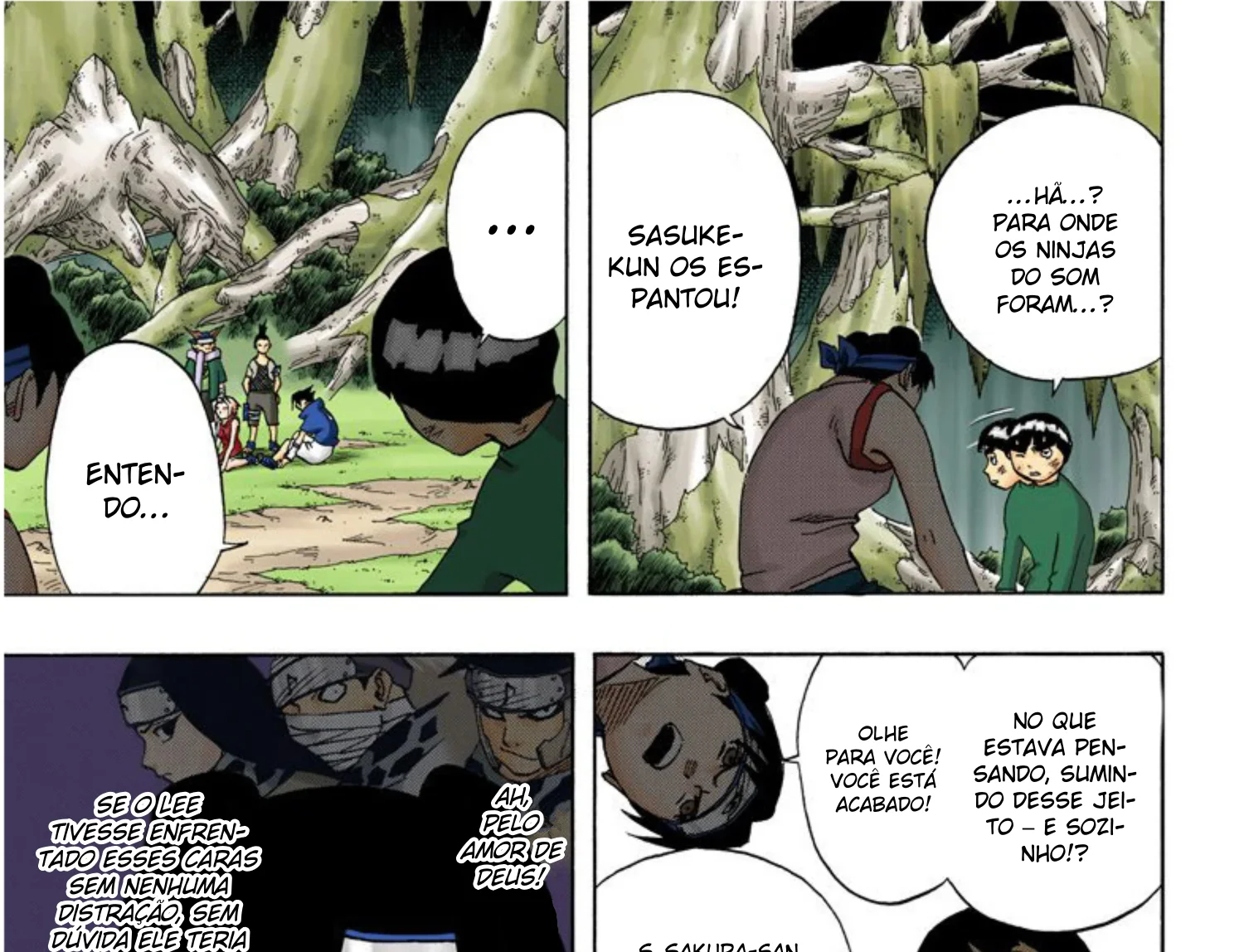Read Naruto (Colorido) PT-BR Manga Online