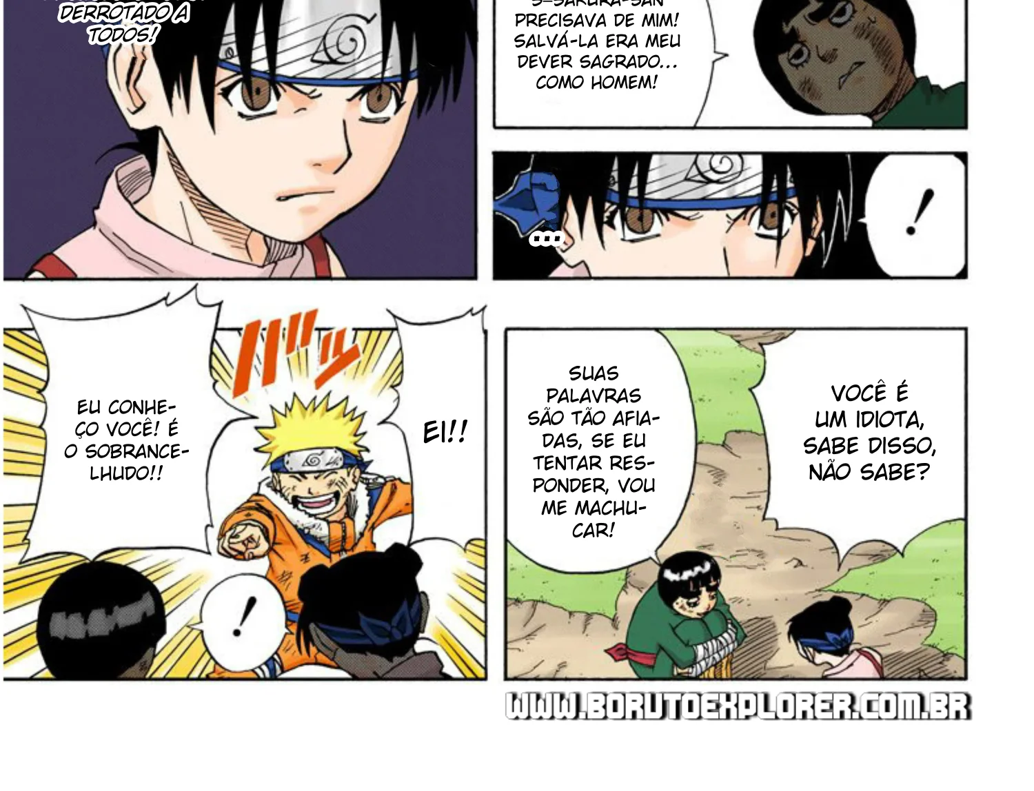 Read Naruto (Colorido) PT-BR Manga Online