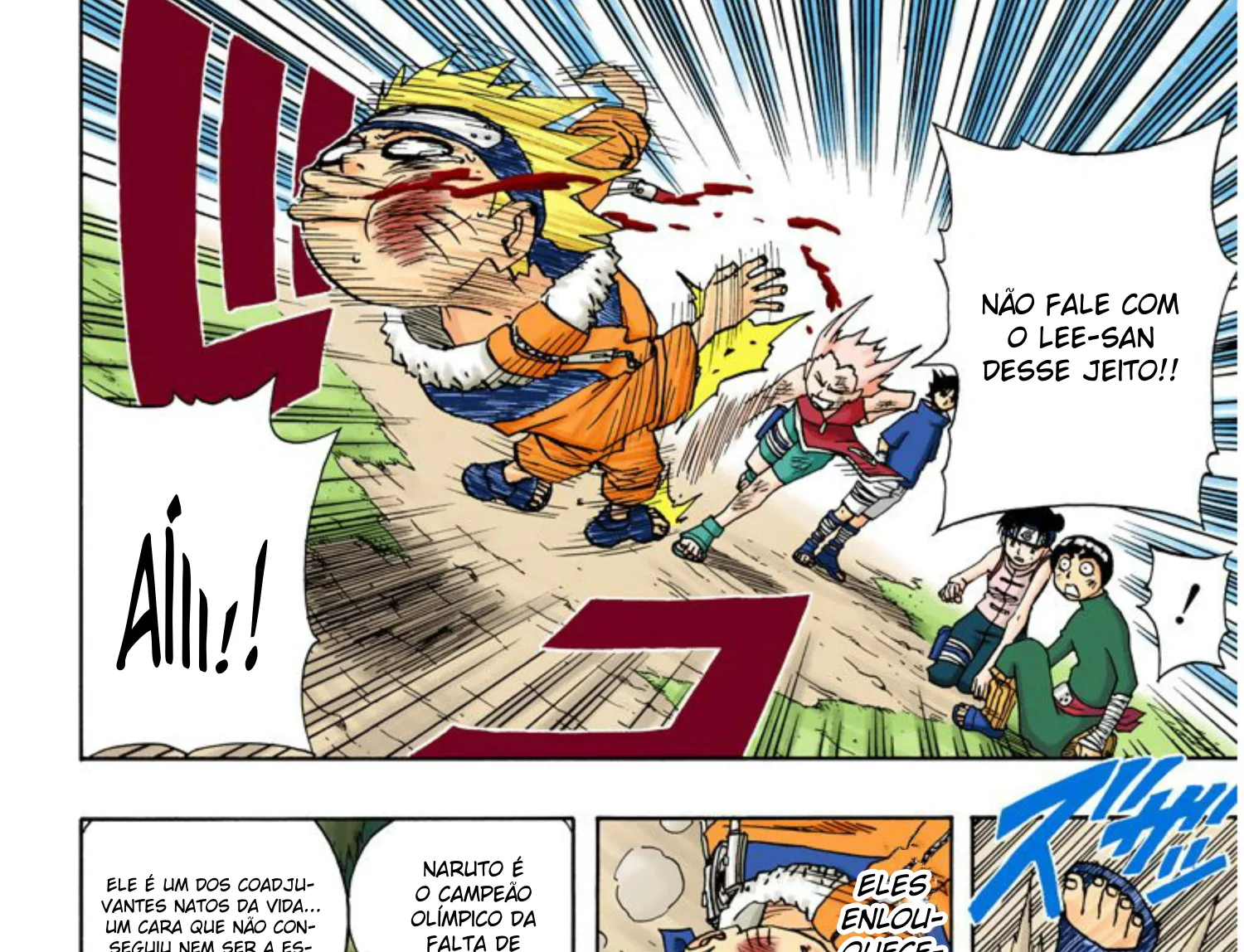 Read Naruto (Colorido) PT-BR Manga Online