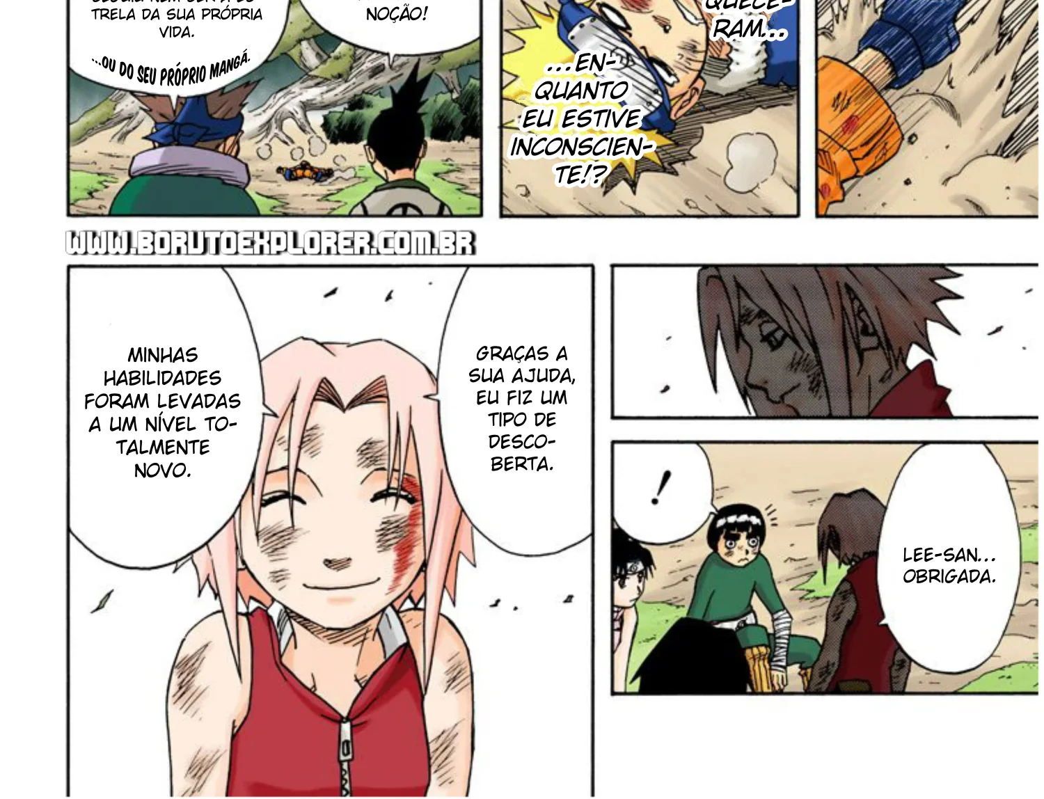 Read Naruto (Colorido) PT-BR Manga Online