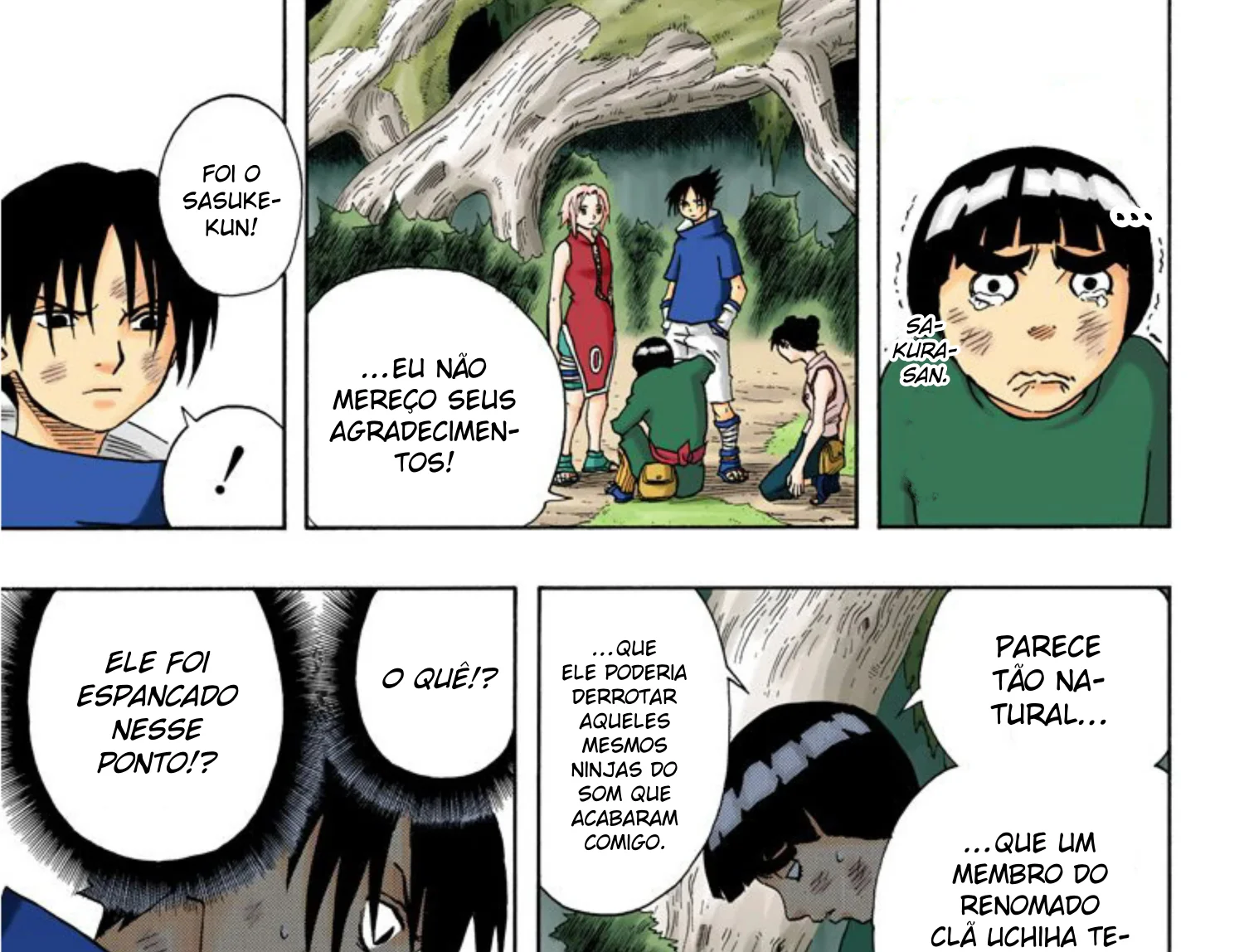 Read Naruto (Colorido) PT-BR Manga Online