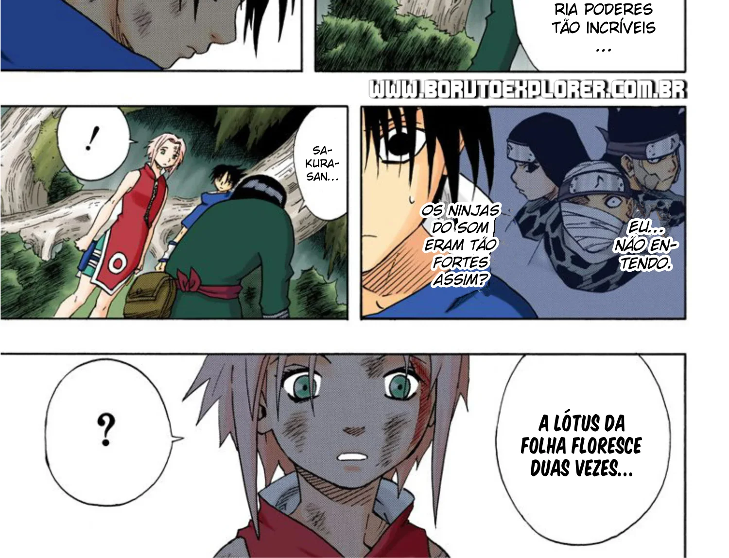 Read Naruto (Colorido) PT-BR Manga Online