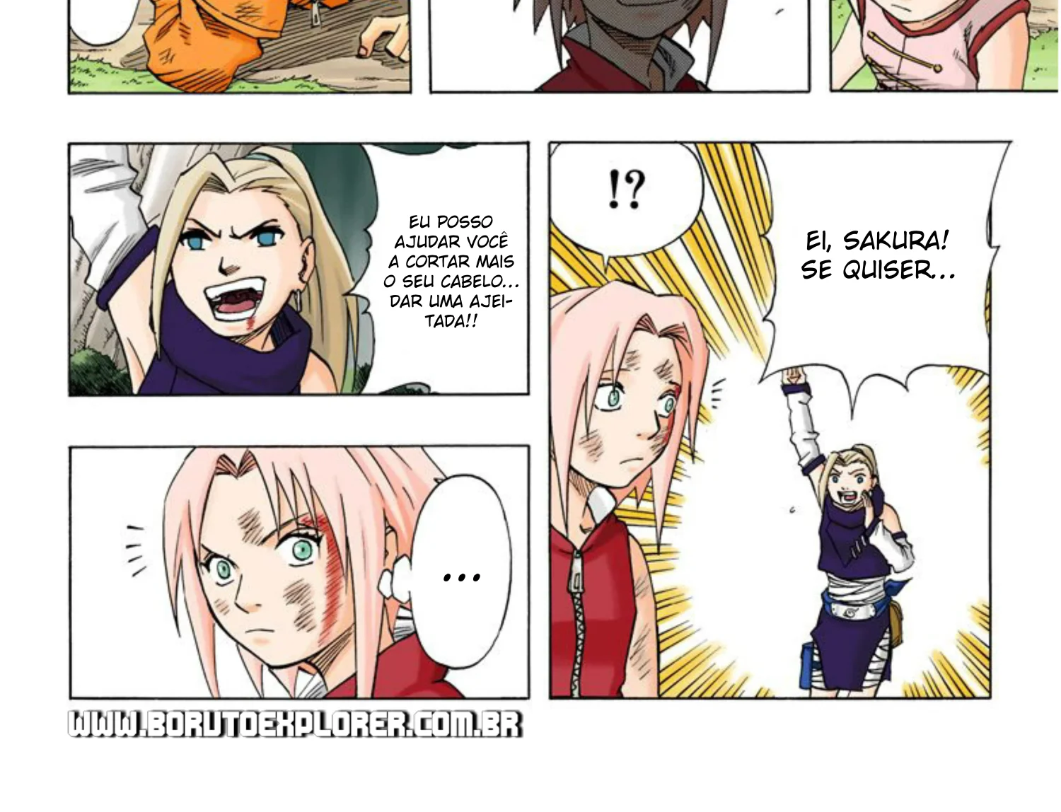 Read Naruto (Colorido) PT-BR Manga Online