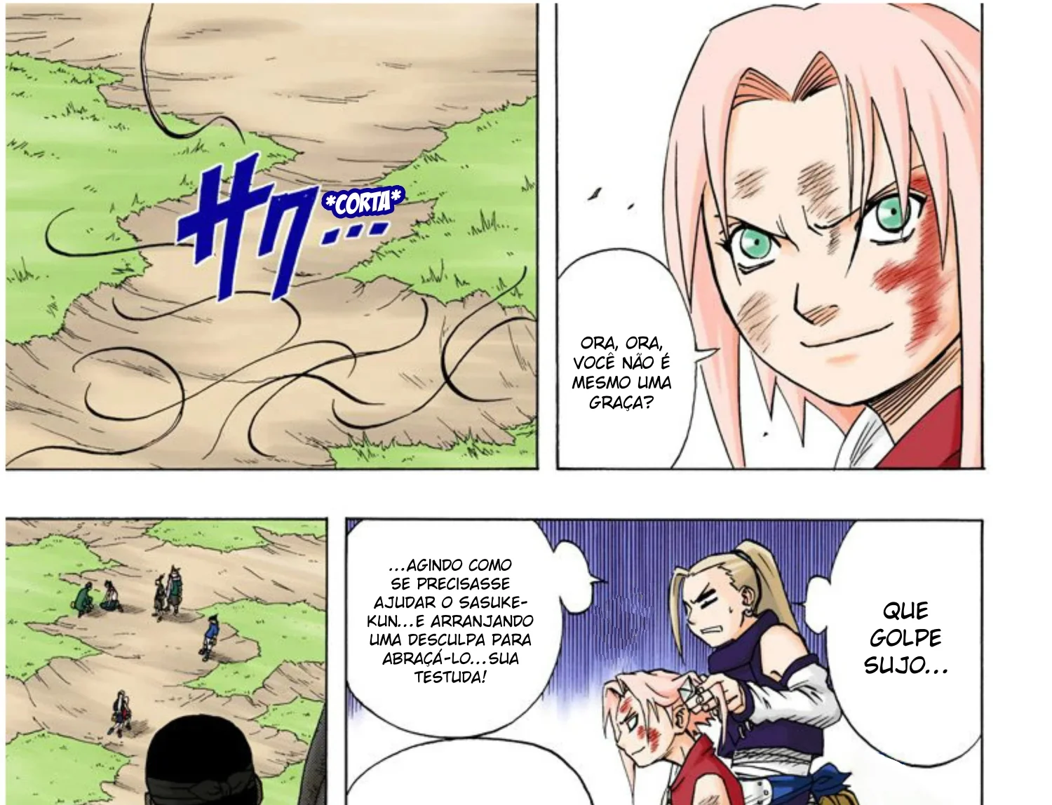 Read Naruto (Colorido) PT-BR Manga Online
